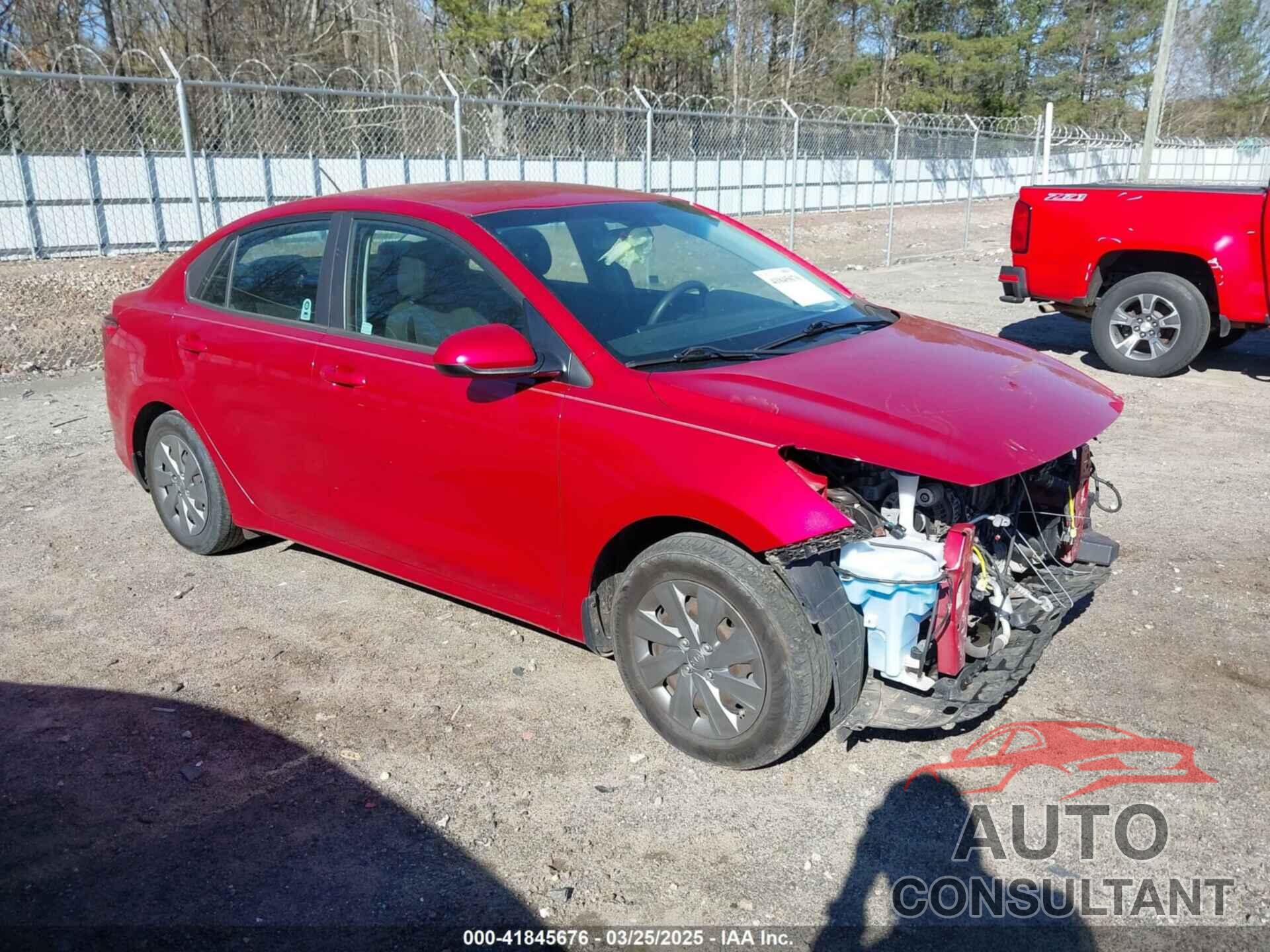 KIA RIO 2020 - 3KPA24ADXLE312636