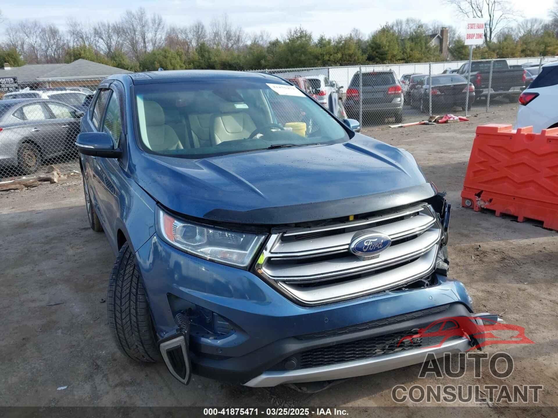 FORD EDGE 2018 - 2FMPK4K98JBB18255