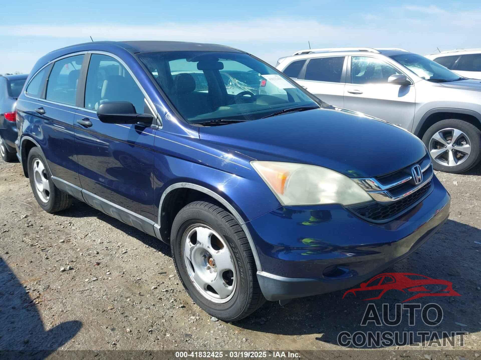 HONDA CR-V 2011 - 5J6RE3H39BL020686