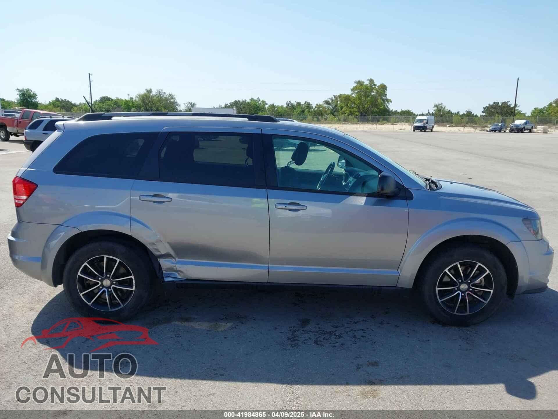 DODGE JOURNEY 2017 - 3C4PDCAB1HT573511