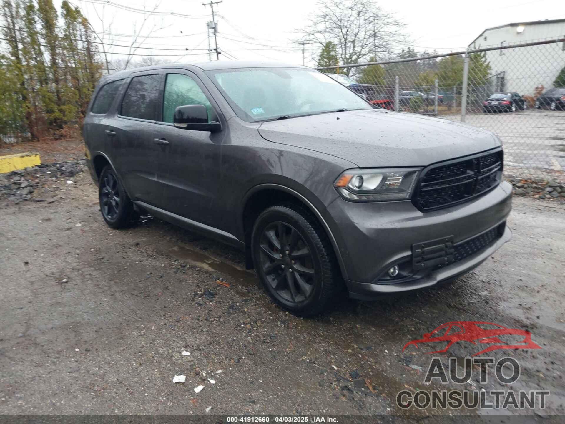 DODGE DURANGO 2018 - 1C4RDJDG1JC187032