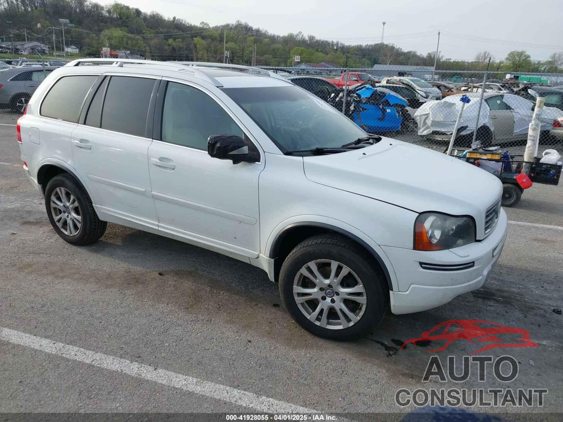 VOLVO XC90 2013 - YV4952CY7D1664573