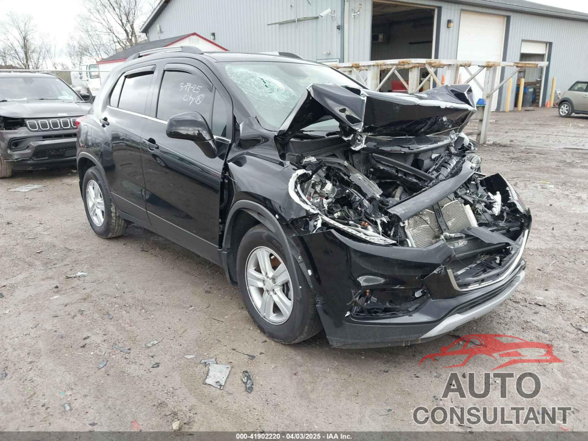 CHEVROLET TRAX 2020 - 3GNCJLSB4LL226051
