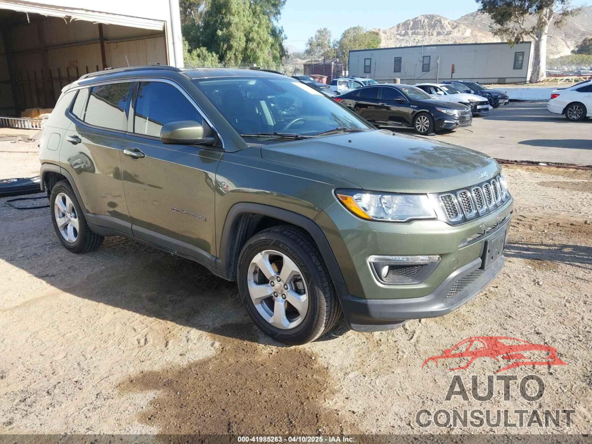 JEEP COMPASS 2018 - 3C4NJCBB2JT462065