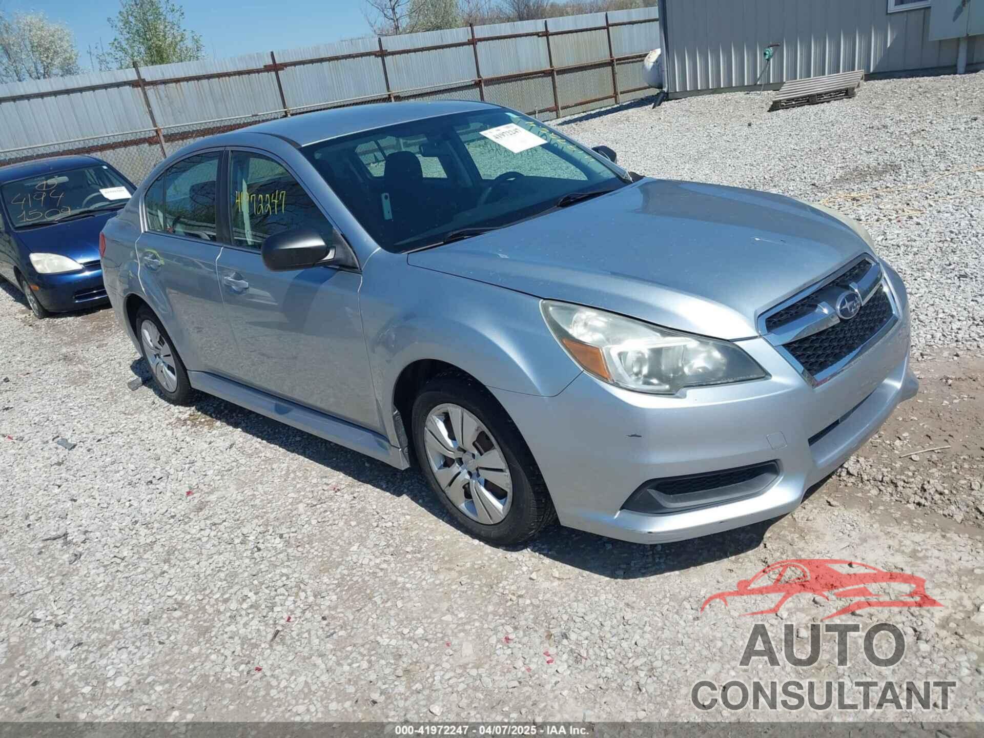 SUBARU LEGACY 2013 - 4S3BMCA63D3017056