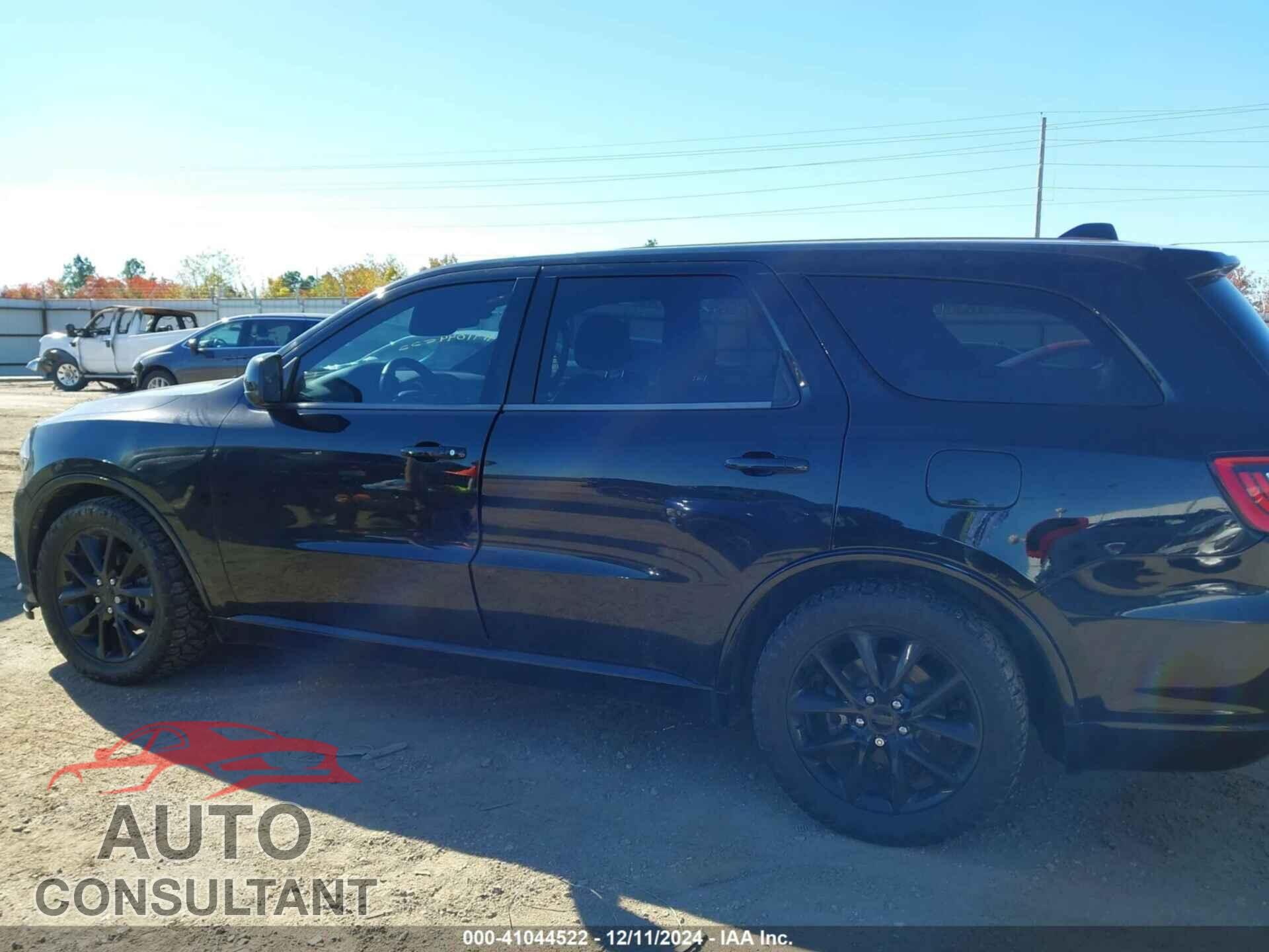 DODGE DURANGO 2017 - 1C4RDHAG0HC960404