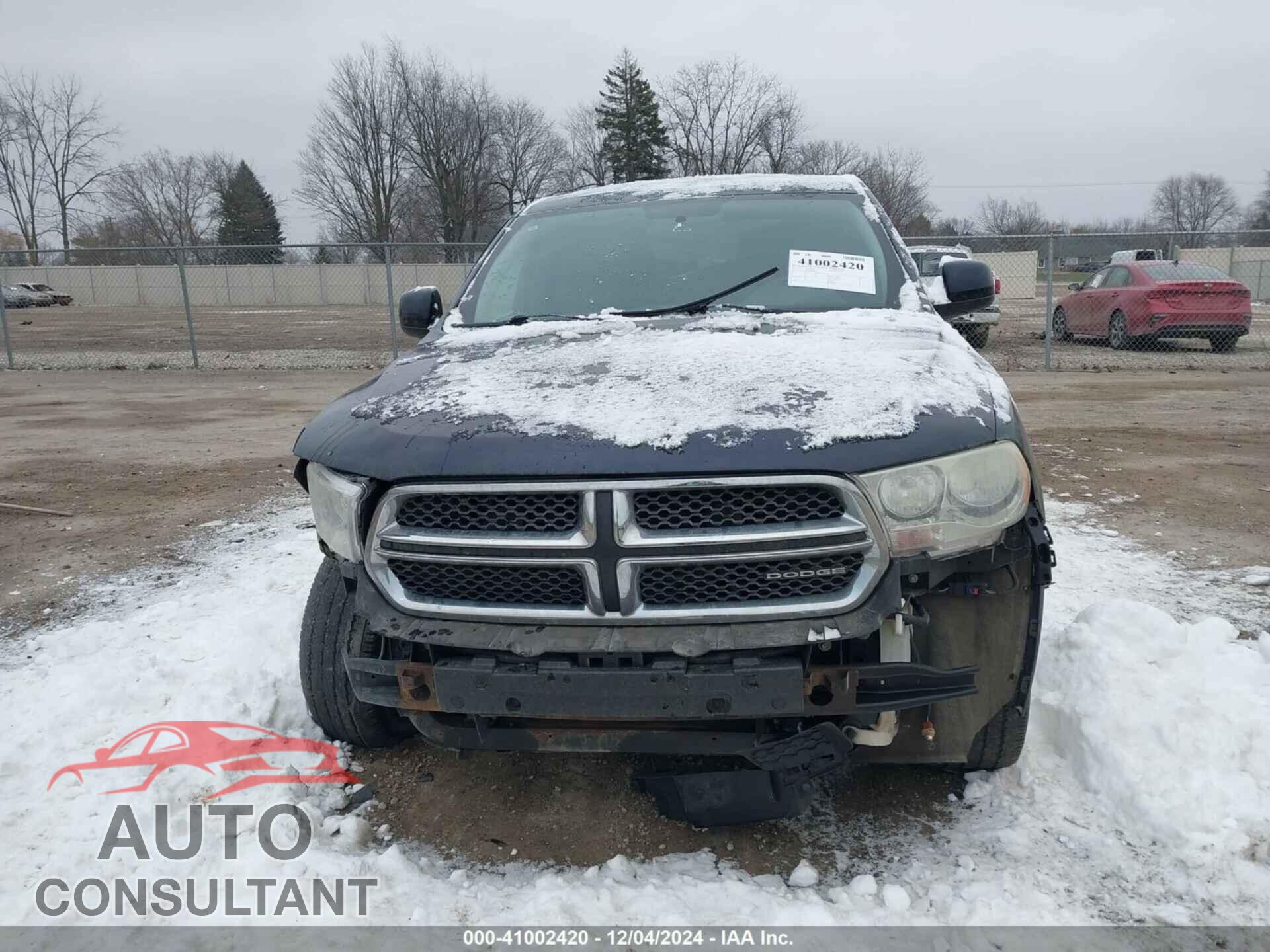 DODGE DURANGO 2011 - 1D4RE2GG8BC628464