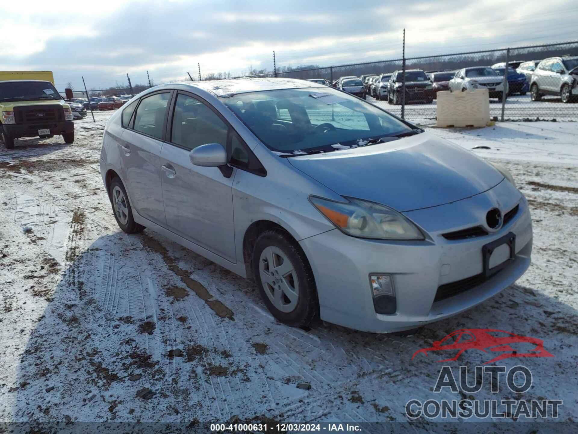 TOYOTA PRIUS 2011 - JTDKN3DU8B5315319