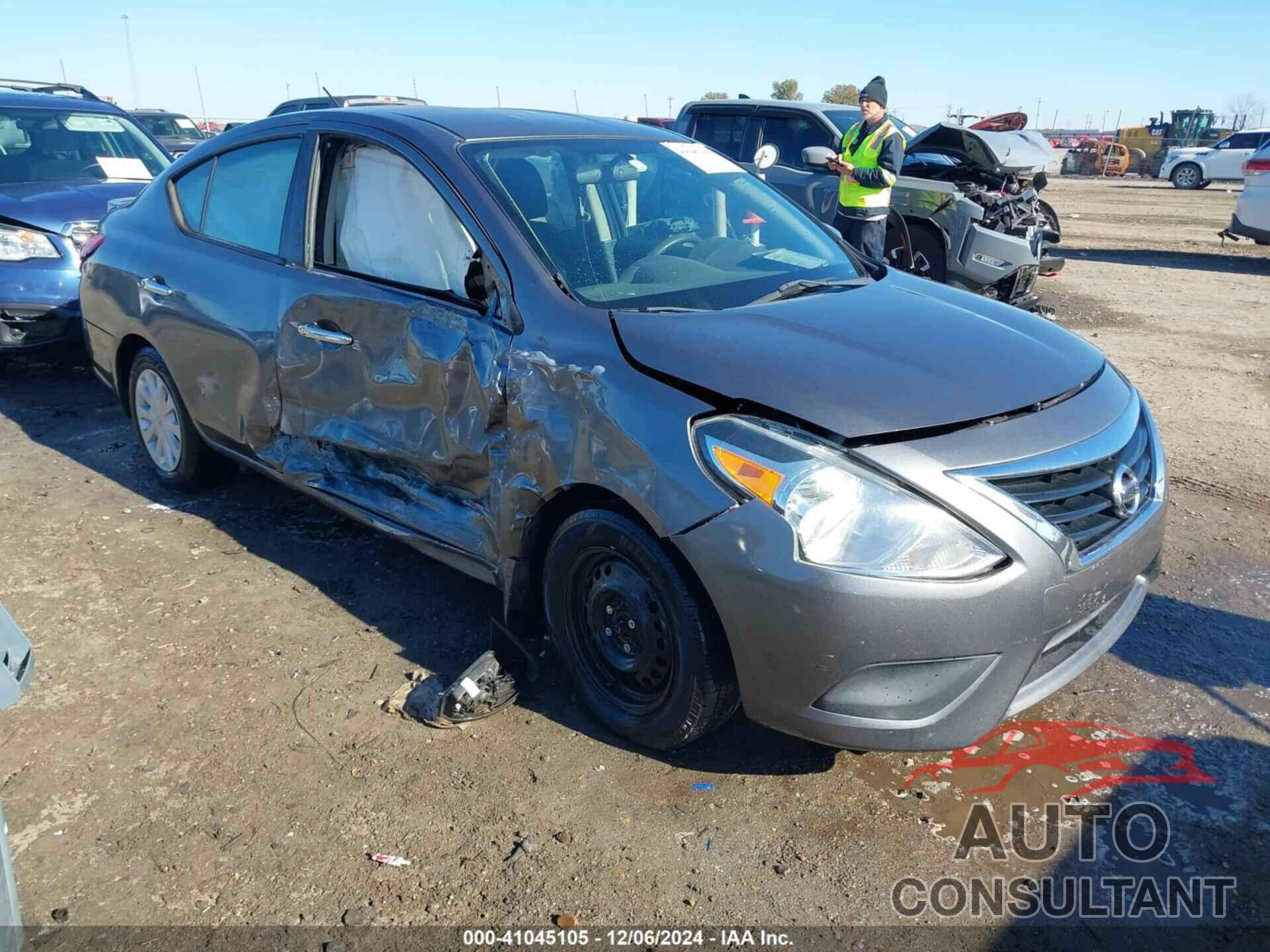 NISSAN VERSA 2017 - 3N1CN7AP2HL905909