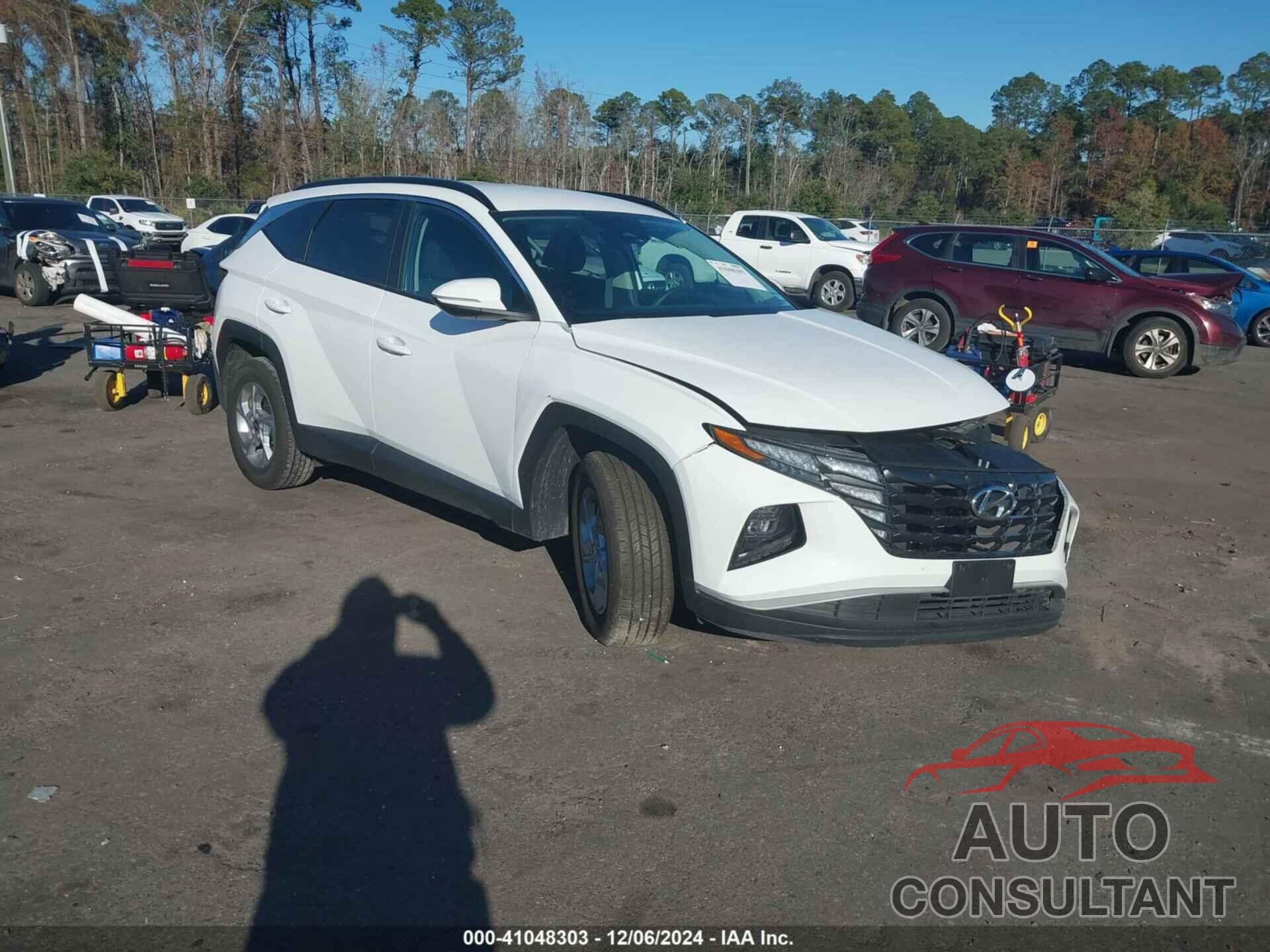 HYUNDAI TUCSON 2023 - 5NMJBCAE2PH217604