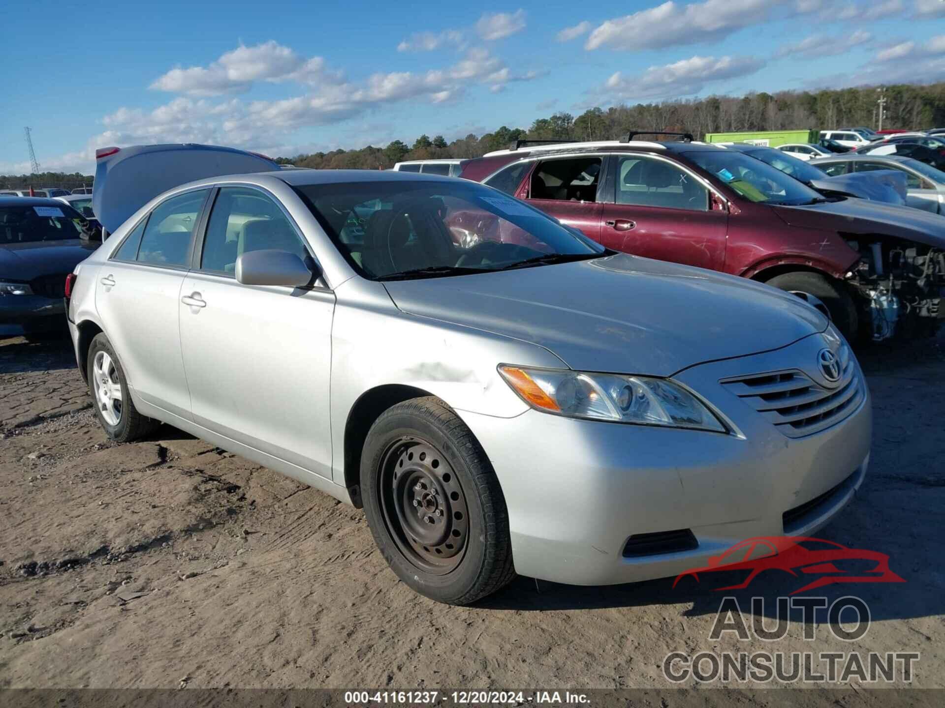 TOYOTA CAMRY 2009 - 4T1BE46K69U364001