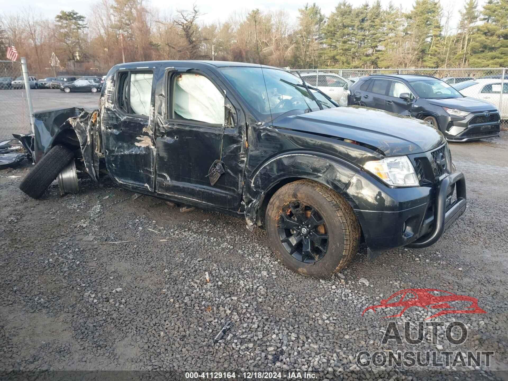 NISSAN FRONTIER 2020 - 1N6ED0EB9LN702939