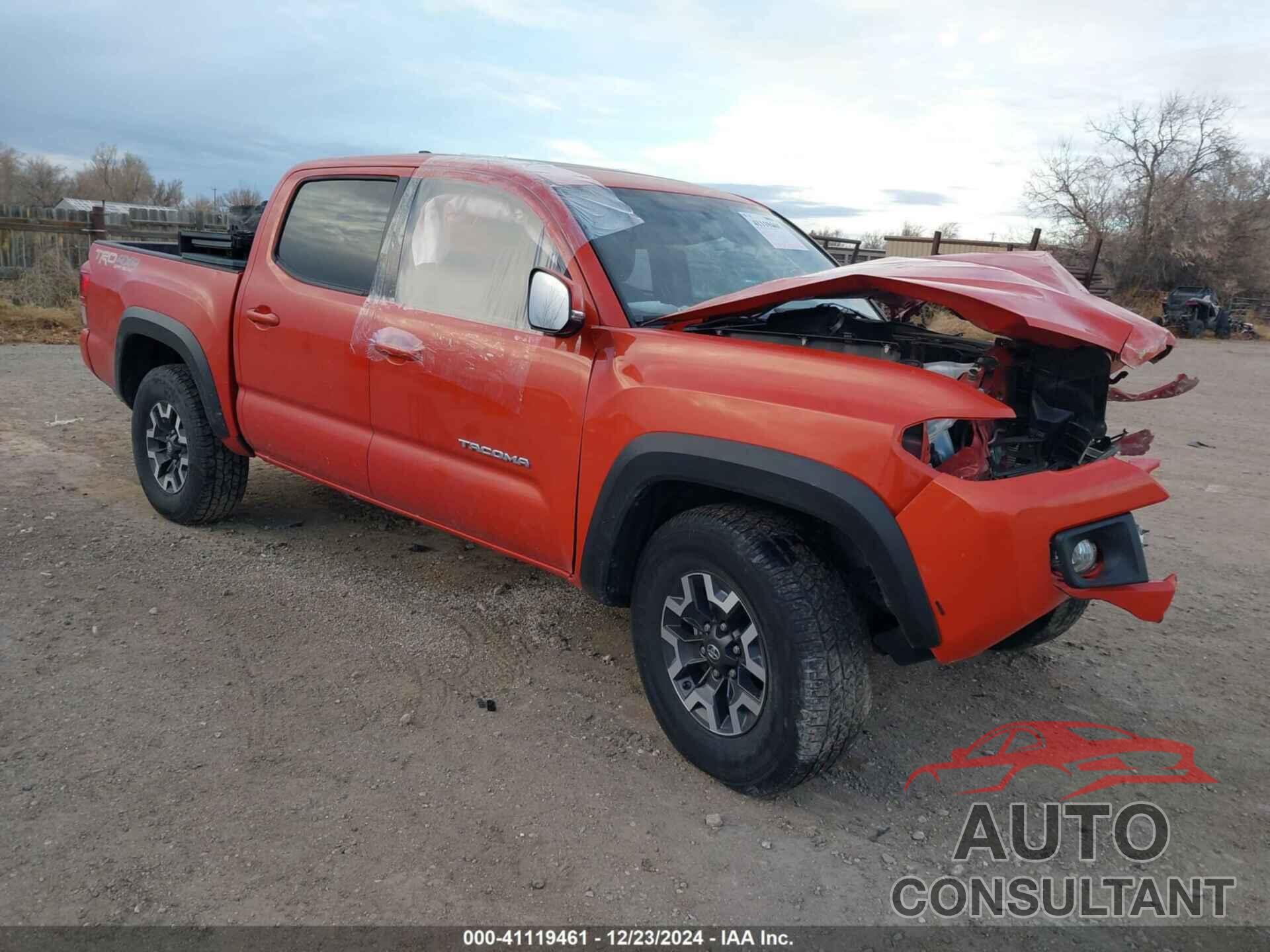TOYOTA TACOMA 2017 - 3TMCZ5AN9HM061558