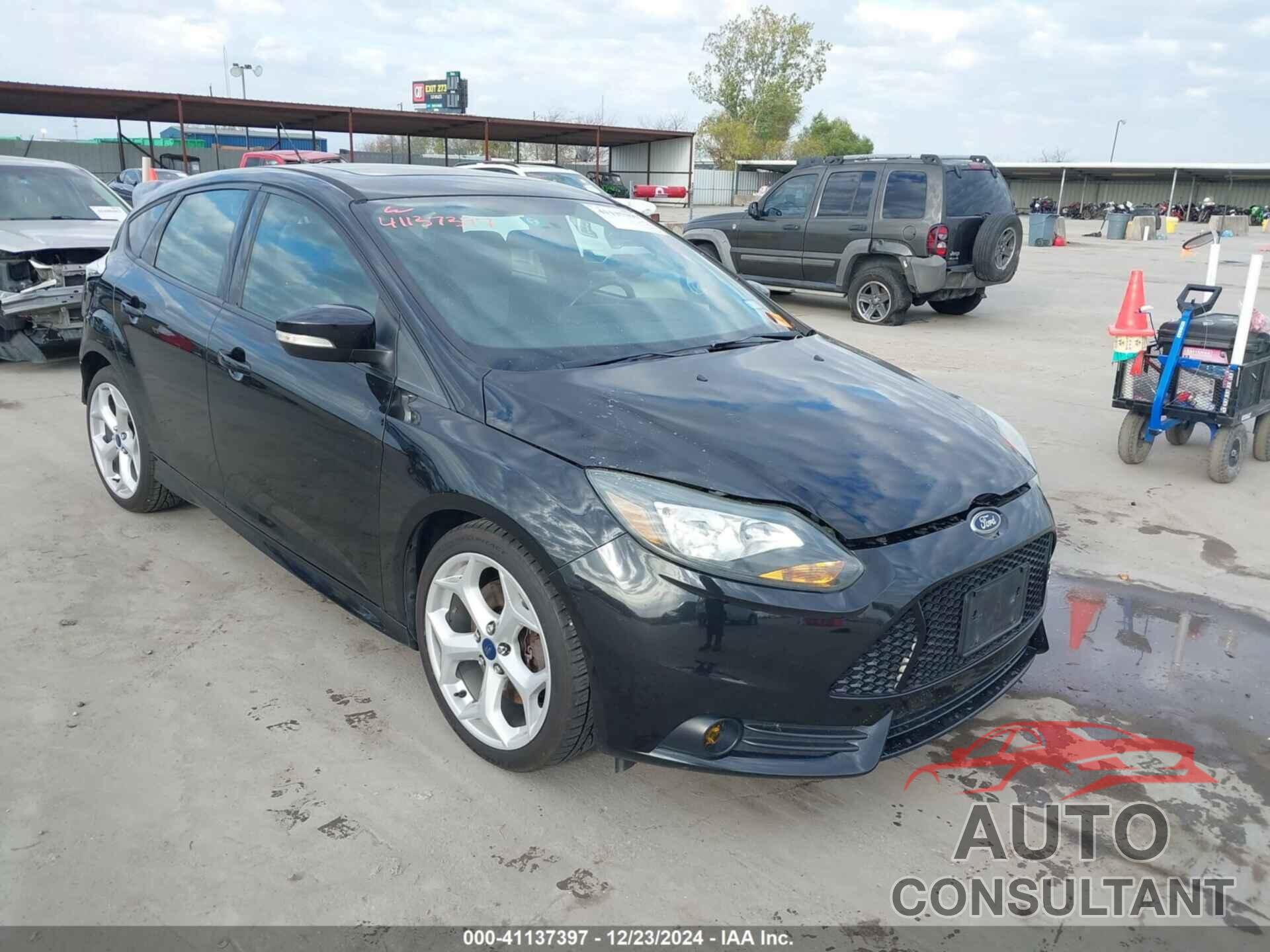FORD FOCUS ST 2014 - 1FADP3L96EL212356