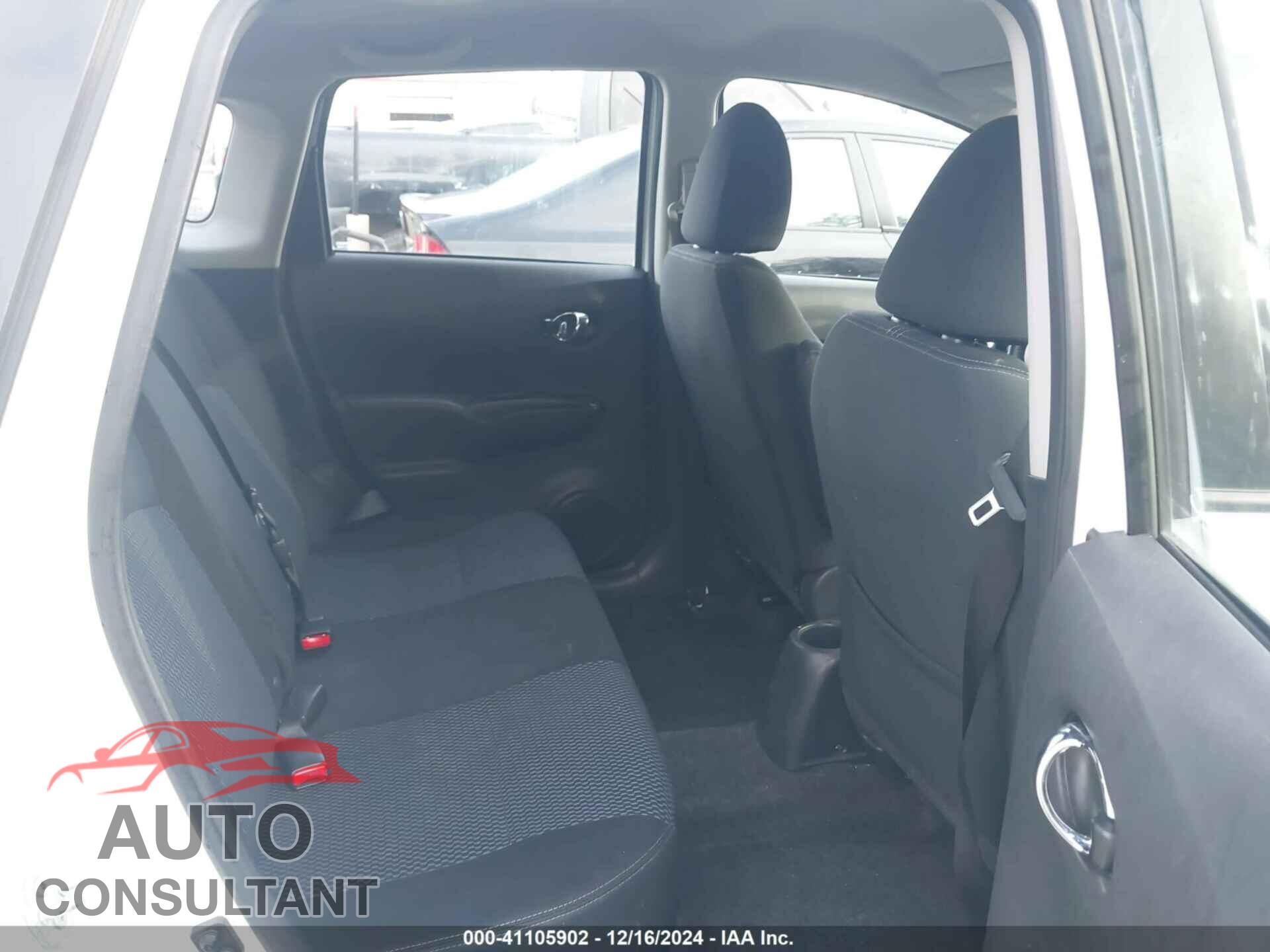 NISSAN VERSA NOTE 2016 - 3N1CE2CP3GL399229