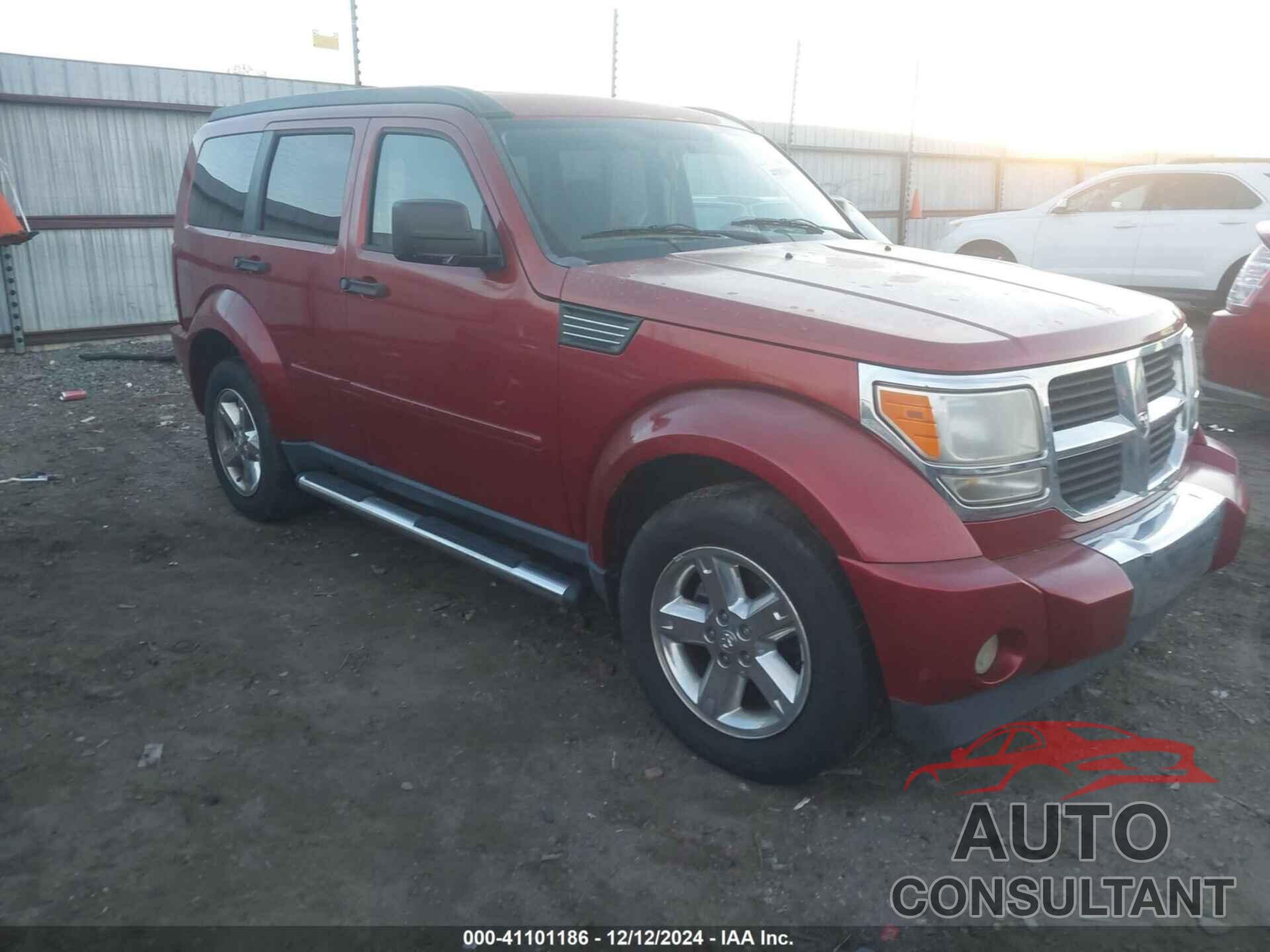 DODGE NITRO 2009 - 1D8GT28K69W500764