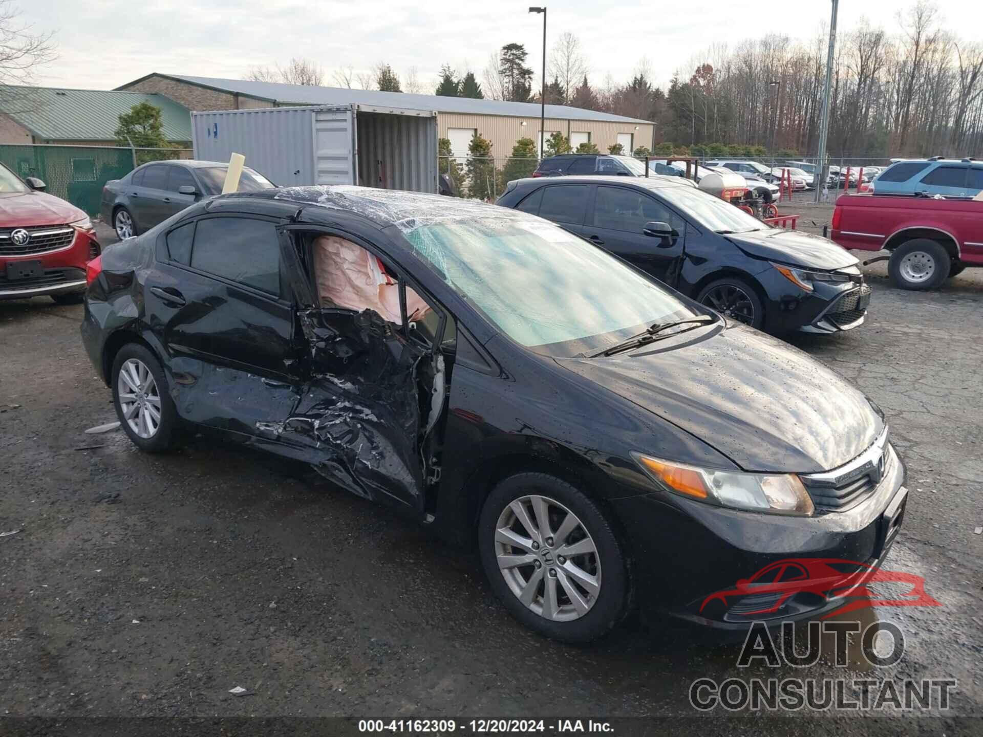 HONDA CIVIC 2012 - 19XFB2F89CE056026