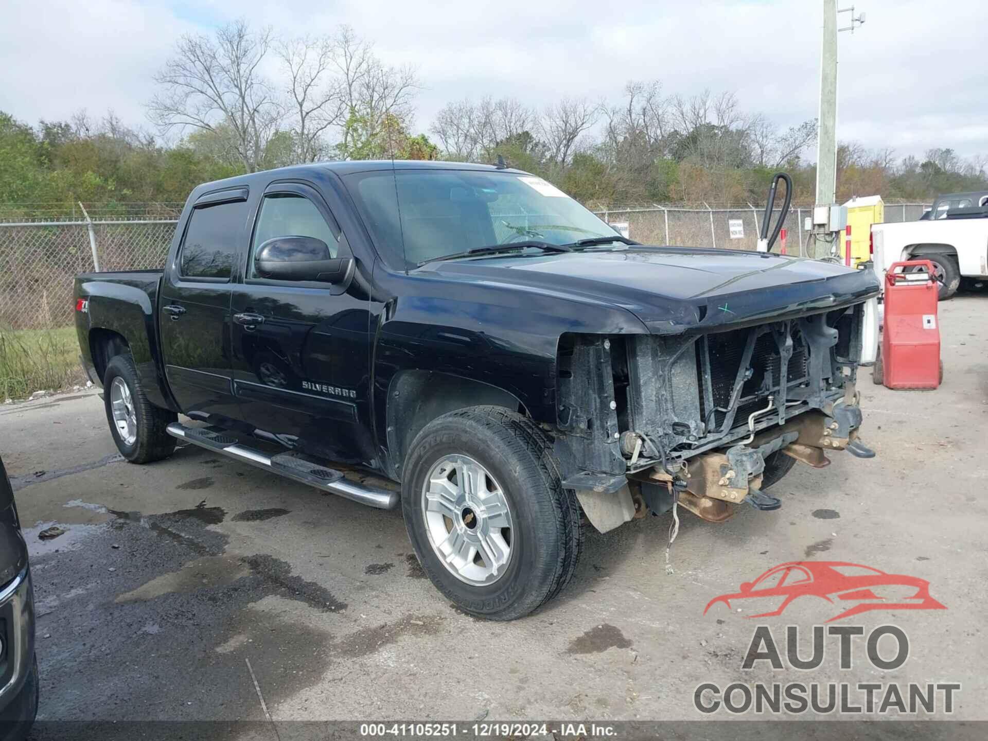 CHEVROLET SILVERADO 1500 2011 - 3GCPKTE30BG117427