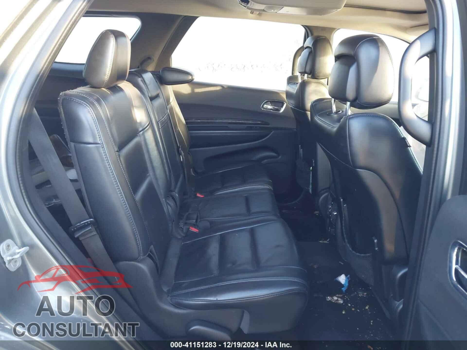 DODGE DURANGO 2012 - 1C4RDJDG9CC100562