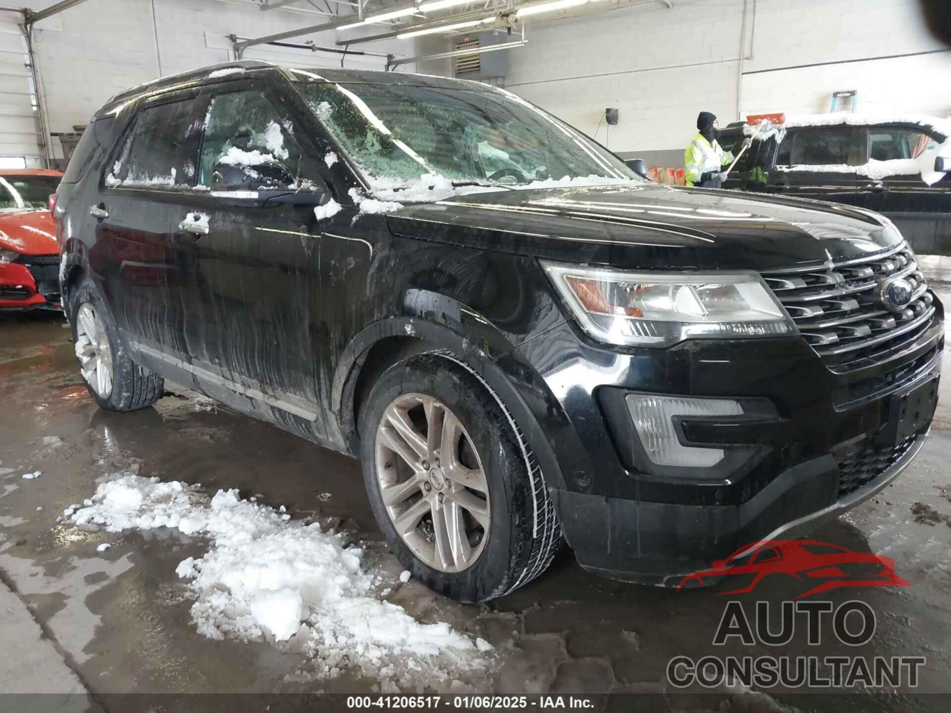 FORD EXPLORER 2016 - 1FM5K8F87GGD18142