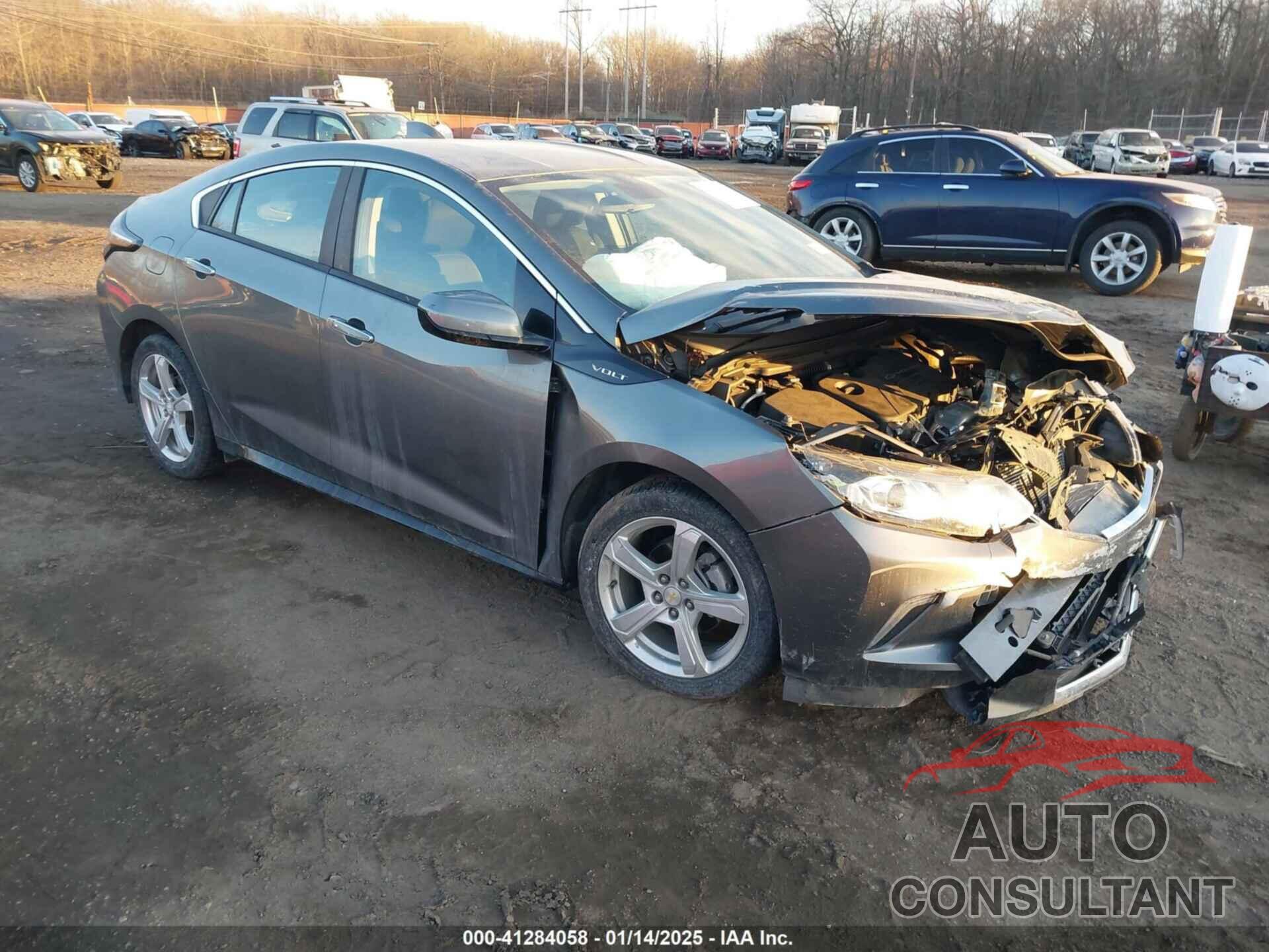 CHEVROLET VOLT 2017 - 1G1RA6S58HU152525