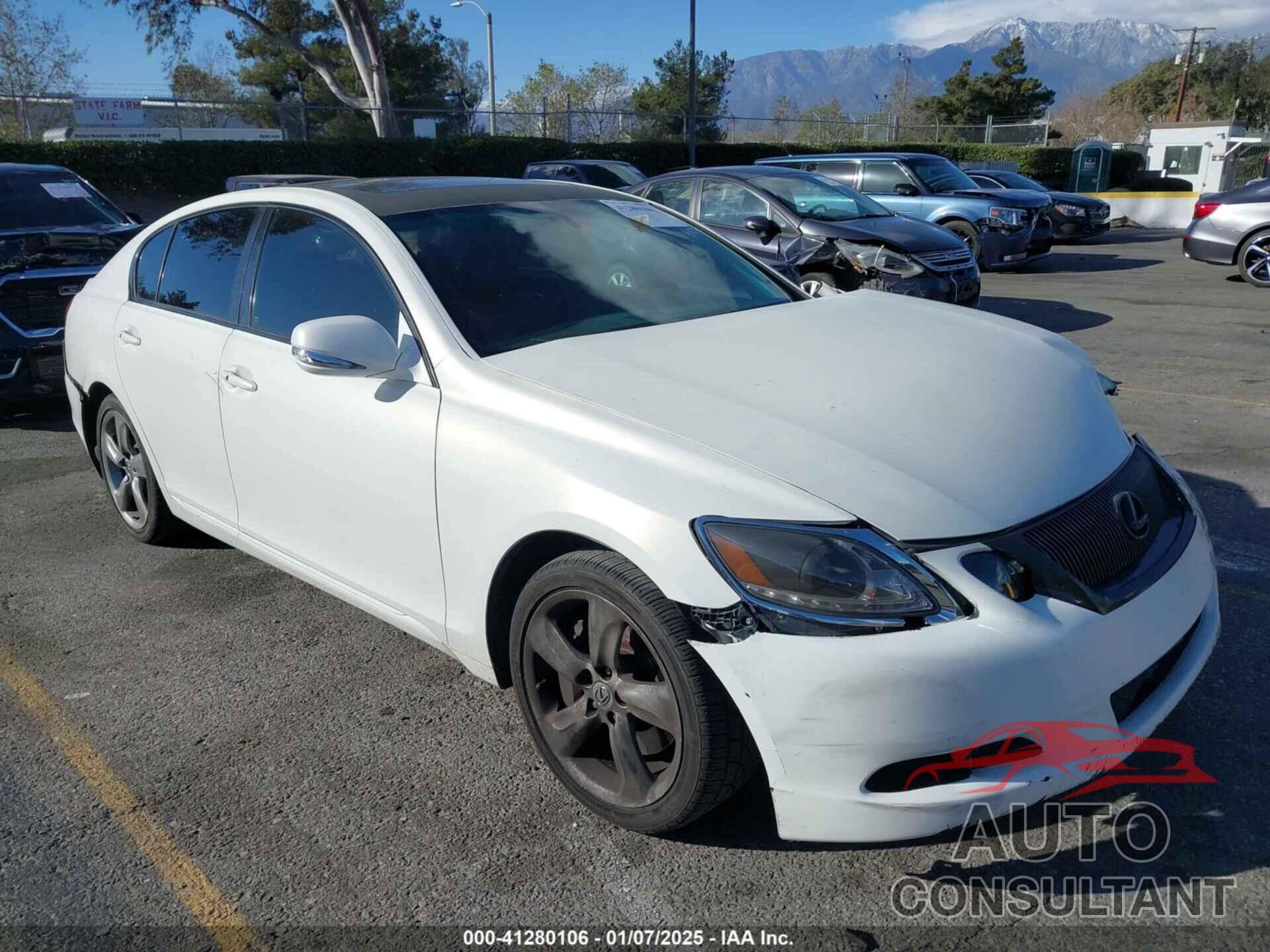 LEXUS GS 350 2010 - JTHBE1KS9A0050426