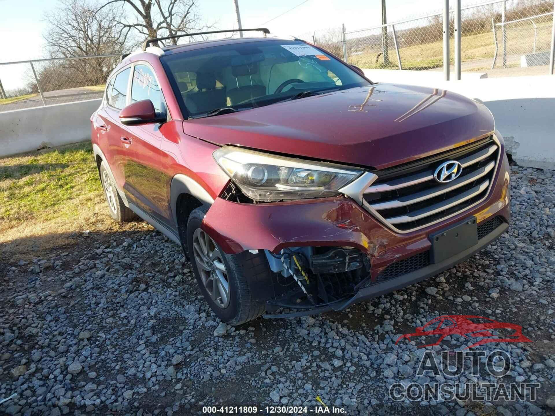 HYUNDAI TUCSON 2018 - KM8J3CA47JU645684