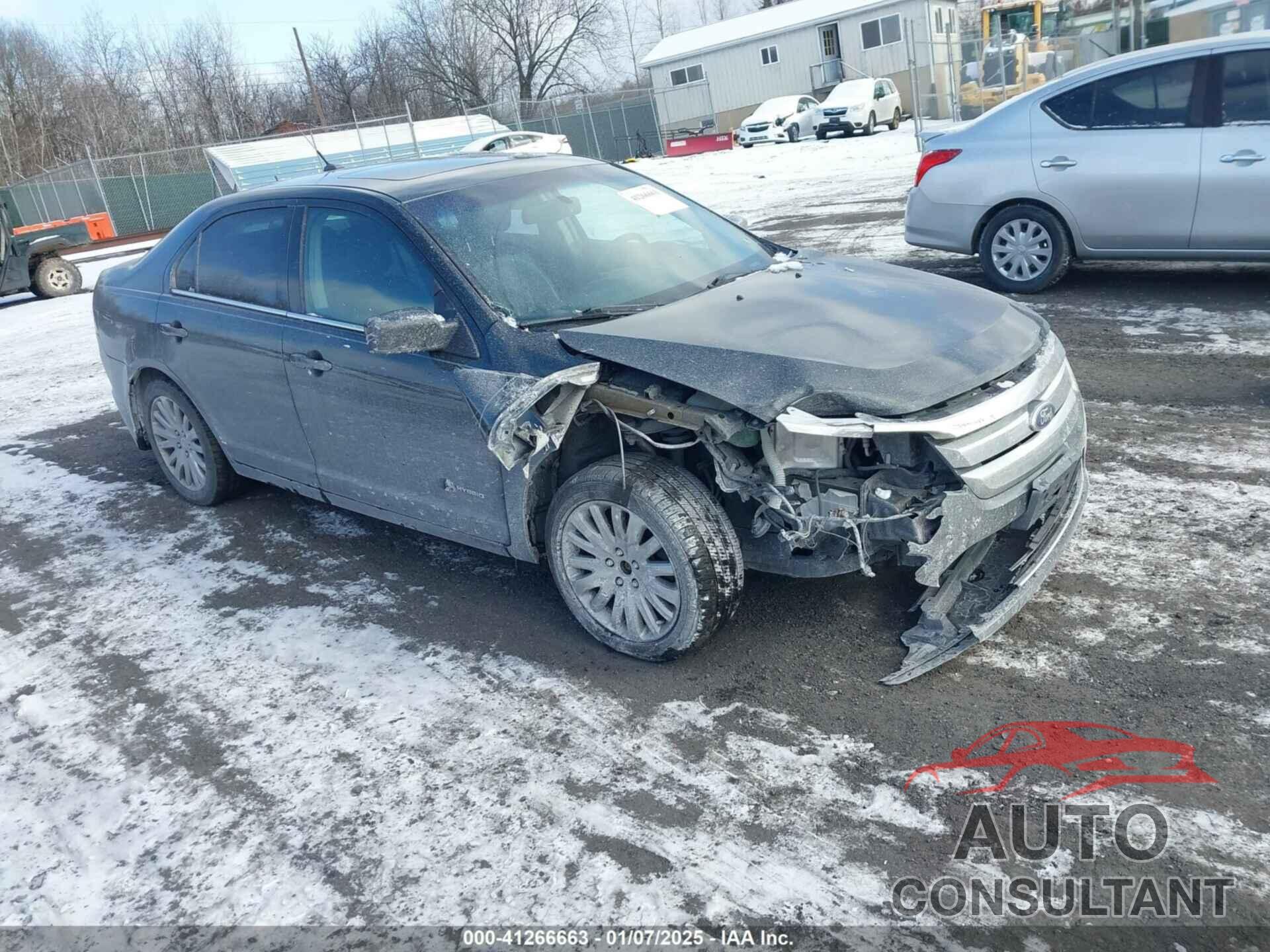 FORD FUSION HYBRID 2010 - 3FADP0L34AR200048