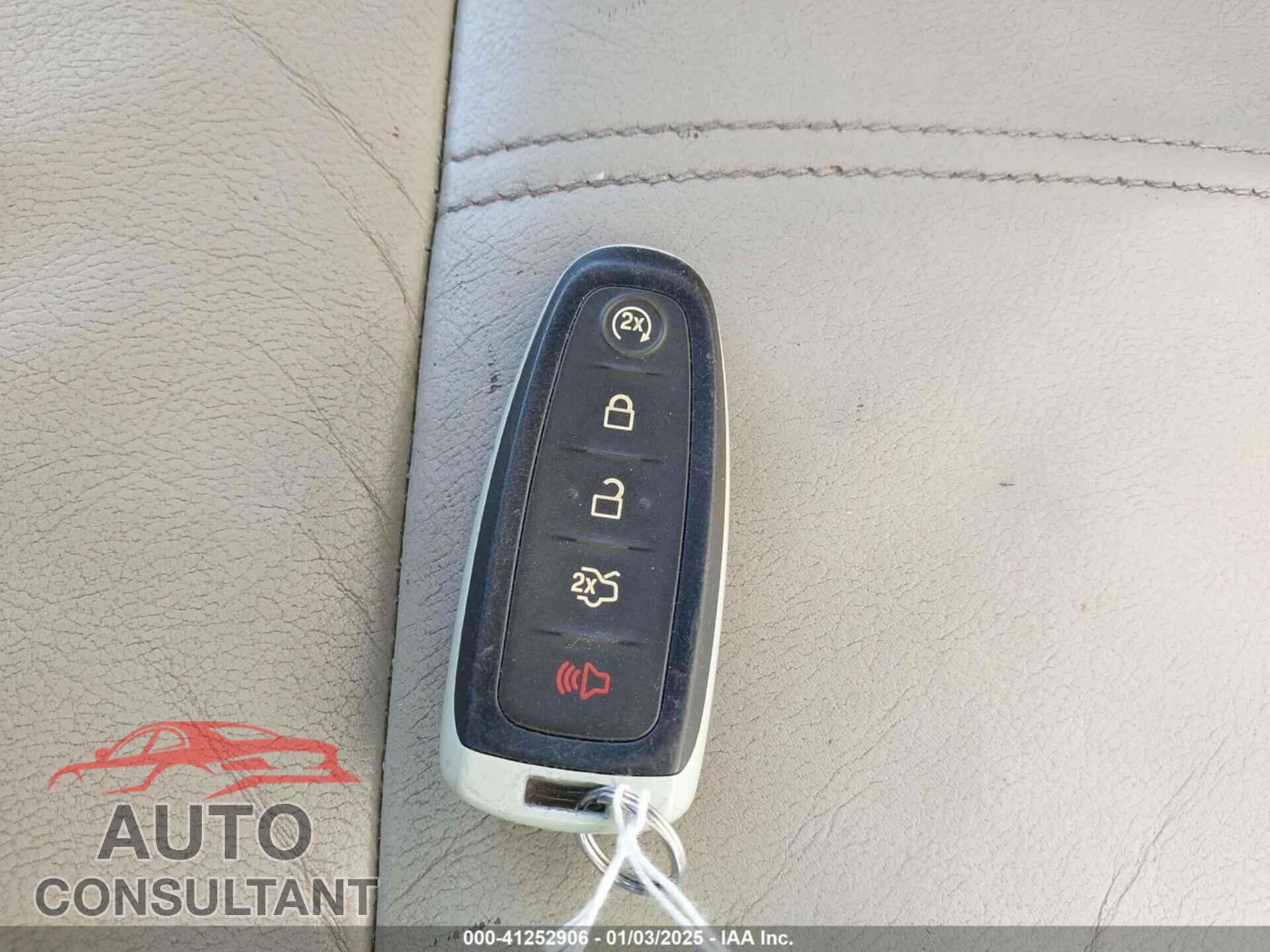FORD EDGE 2011 - 2FMDK3KC4BBA45590