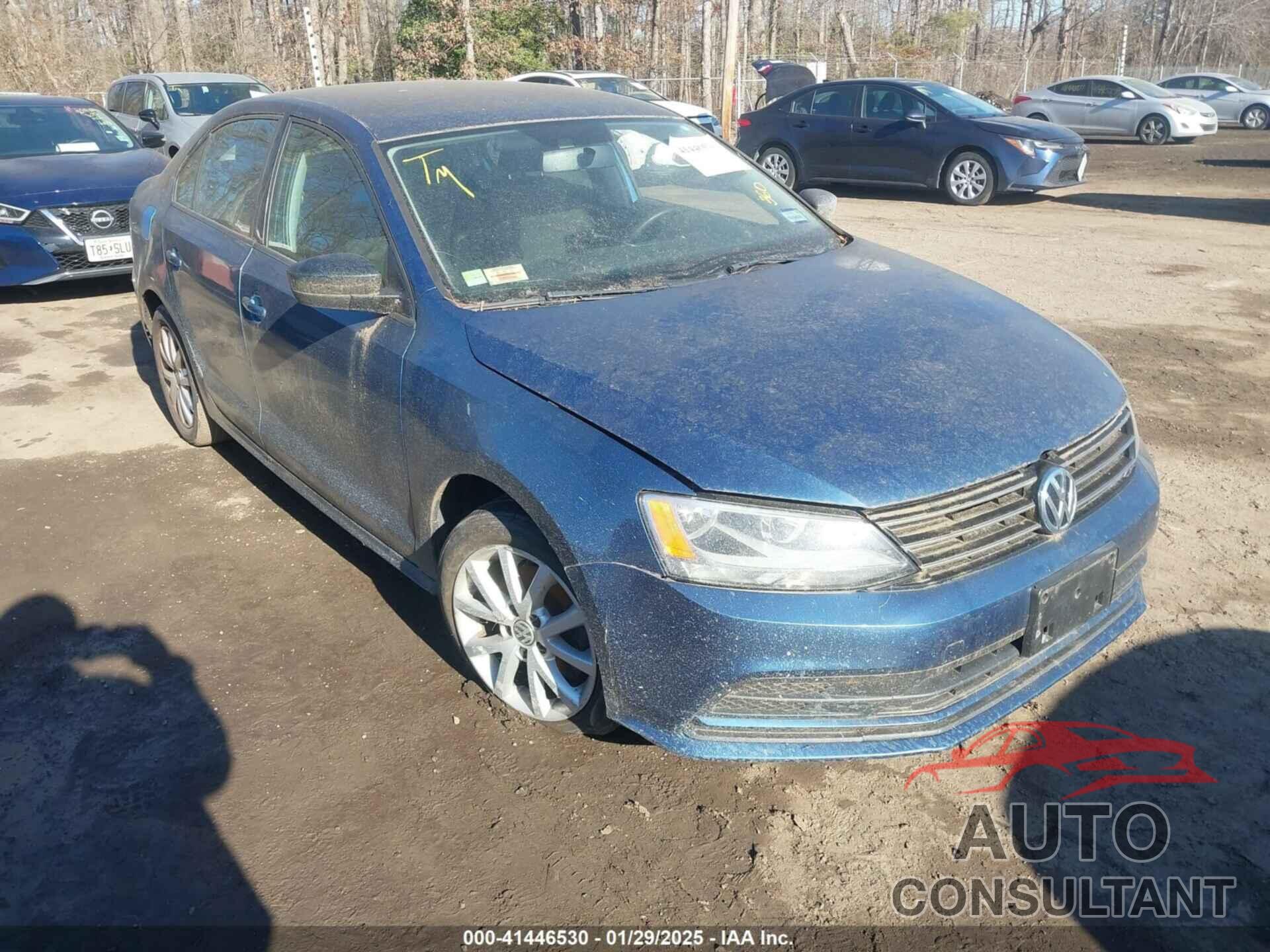 VOLKSWAGEN JETTA 2015 - 3VWD17AJ3FM307678