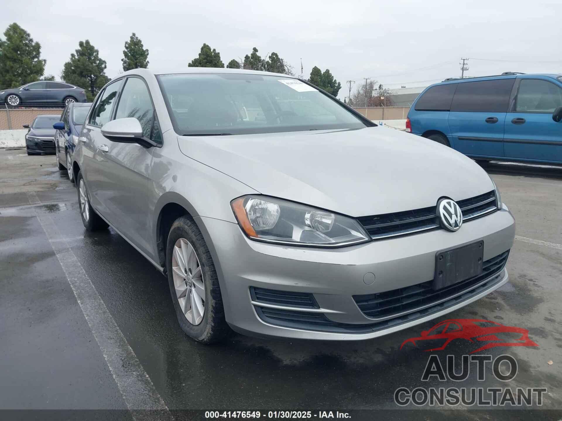 VOLKSWAGEN GOLF 2015 - 3VW217AU6FM011877