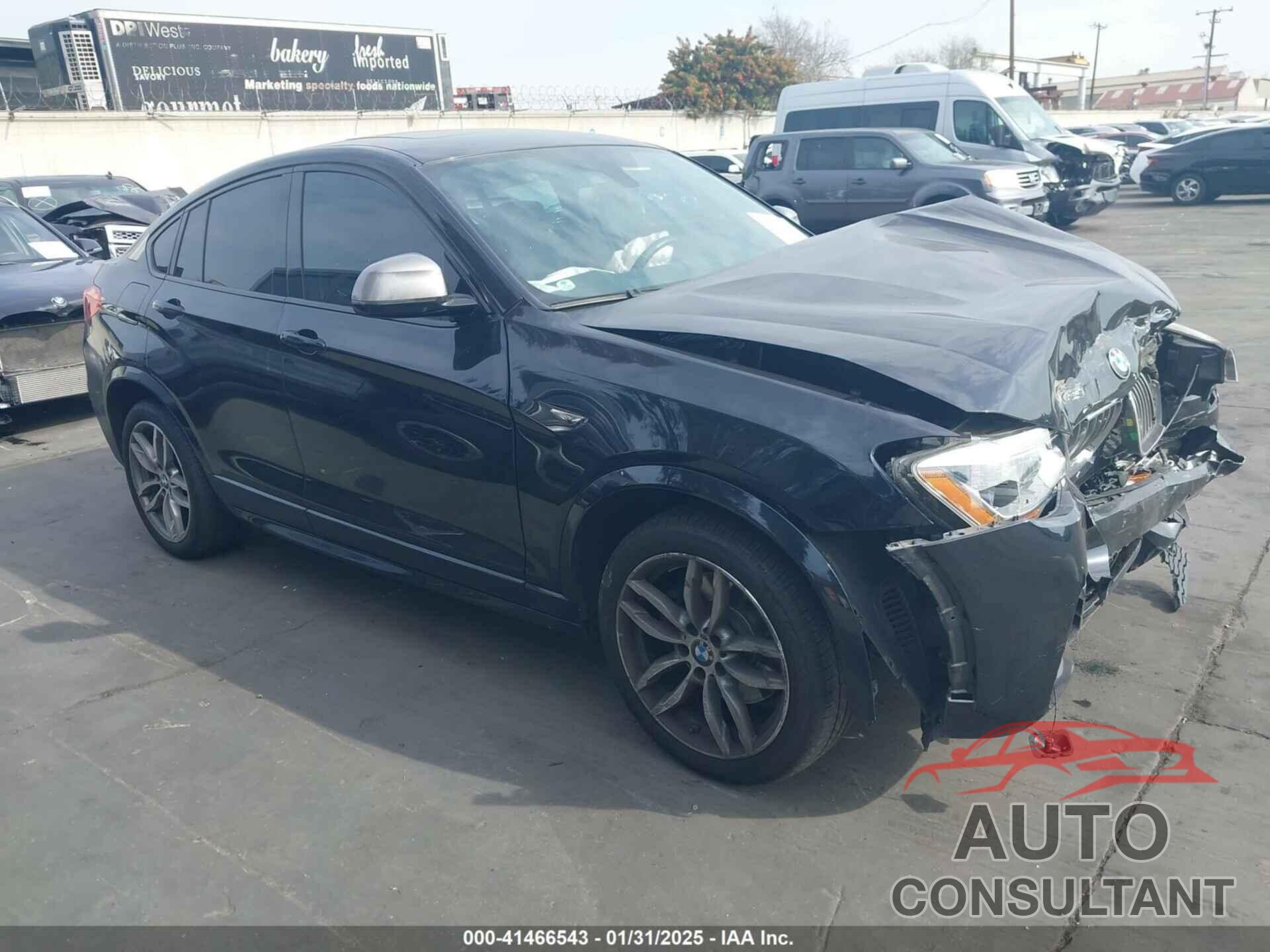BMW X4 2017 - 5UXXW7C59H0U25708