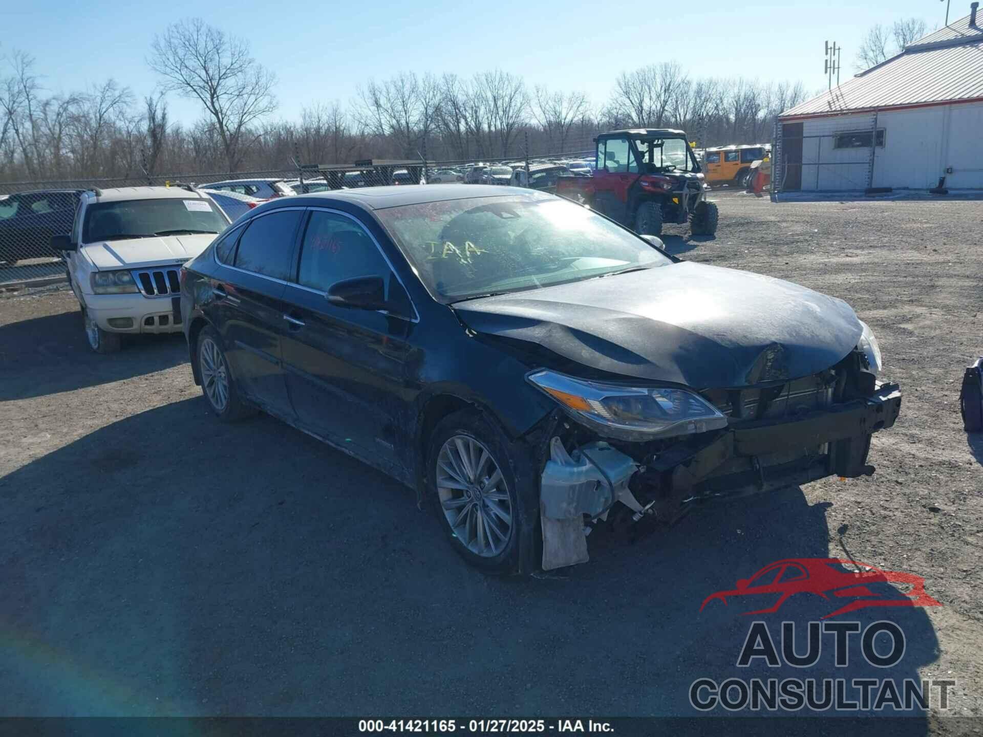 TOYOTA AVALON HYBRID 2016 - 4T1BD1EB2GU049888
