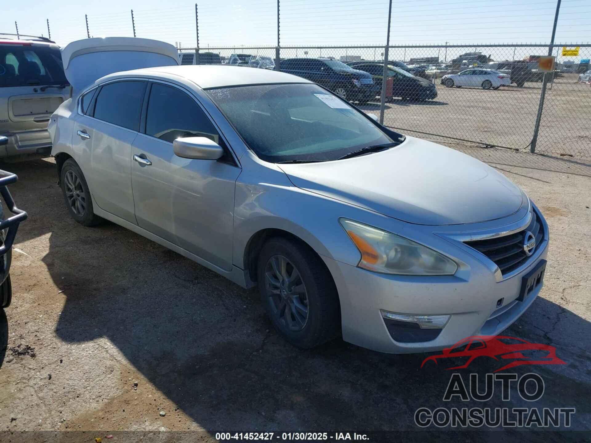 NISSAN ALTIMA 2015 - 1N4AL3AP0FN898528
