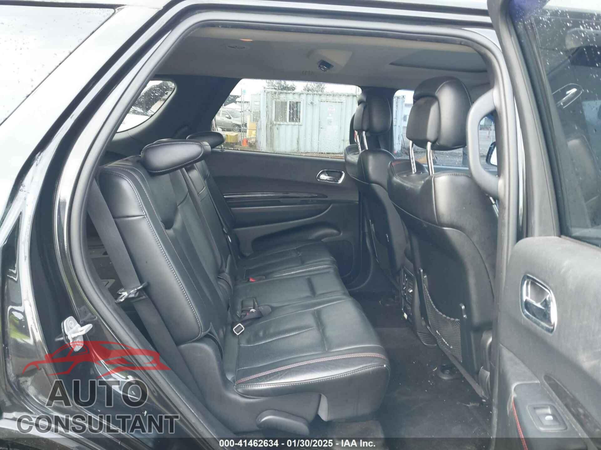 DODGE DURANGO 2012 - 1C4SDJCTXCC331020