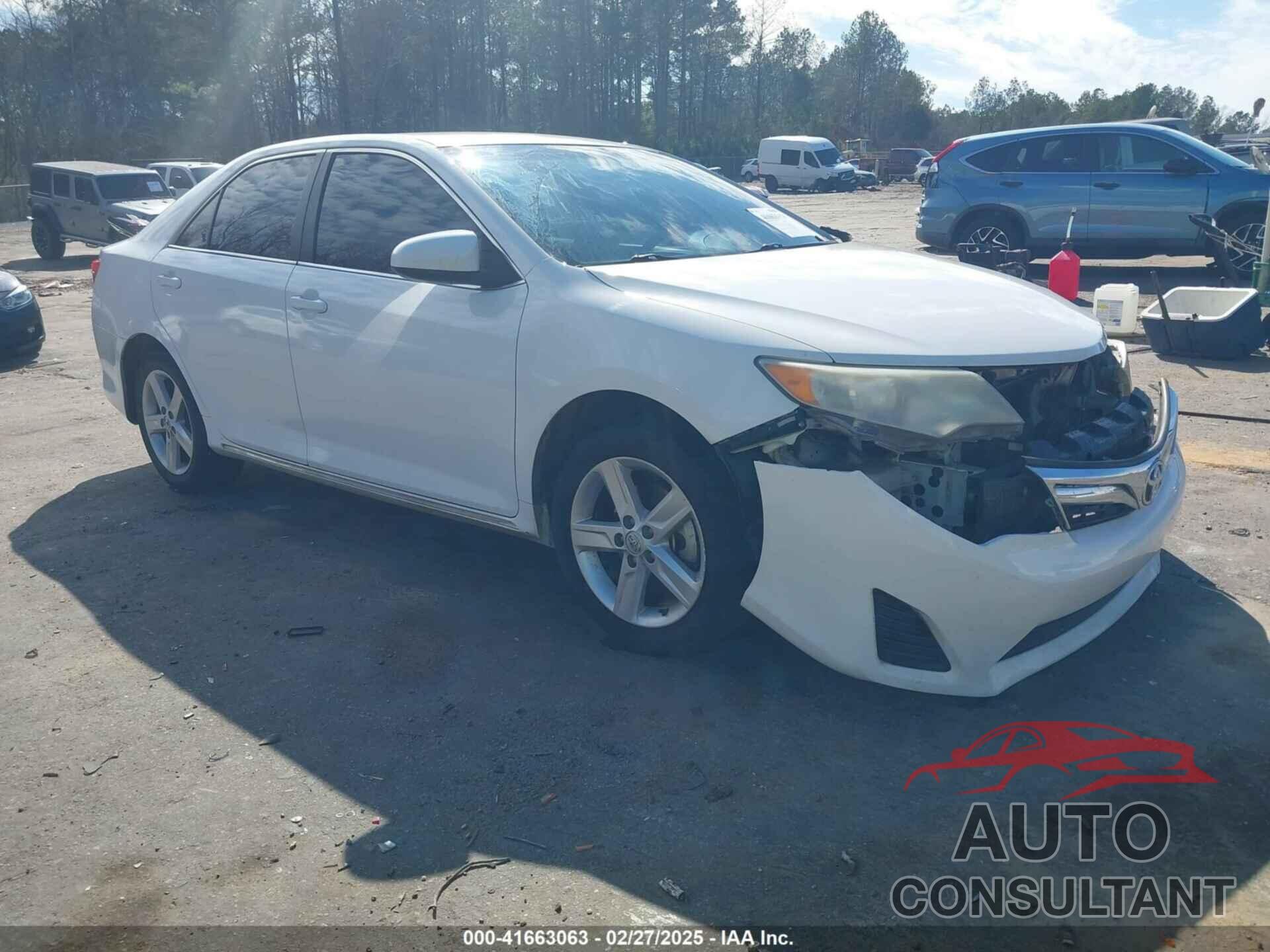TOYOTA CAMRY 2014 - 4T4BF1FK7ER352340