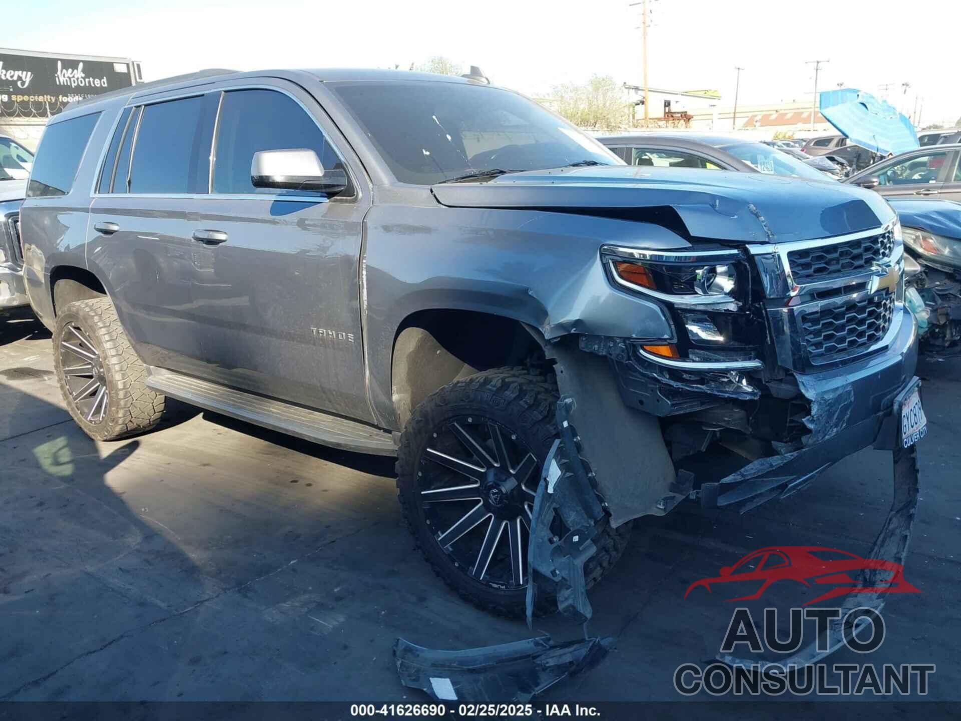 CHEVROLET TAHOE 2019 - 1GNSCAEC9KR181095