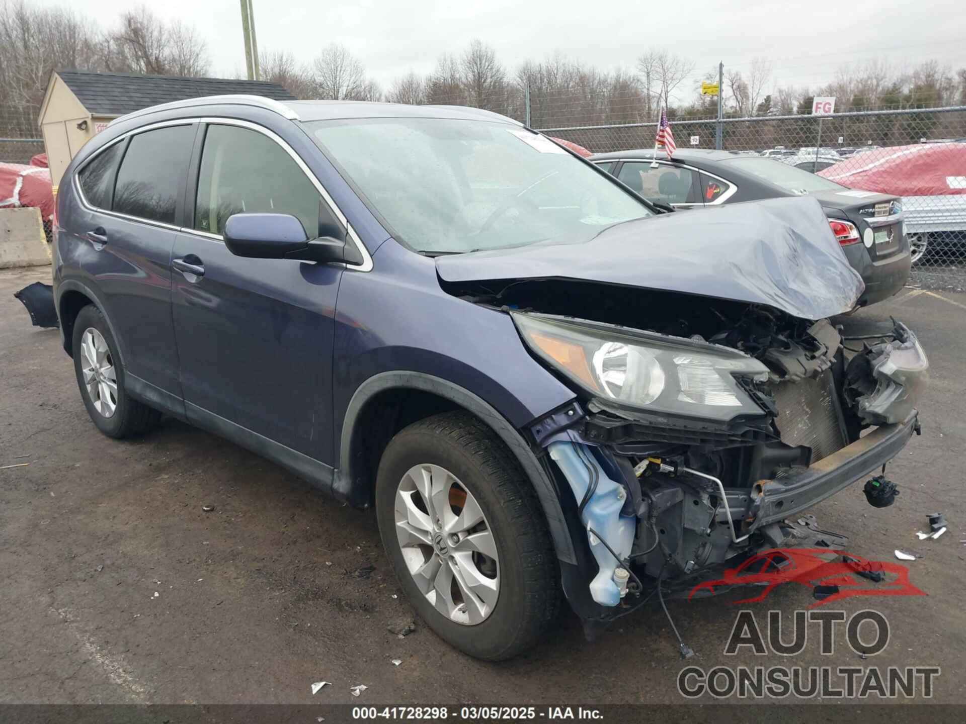 HONDA CR-V 2012 - JHLRM4H73CC020110