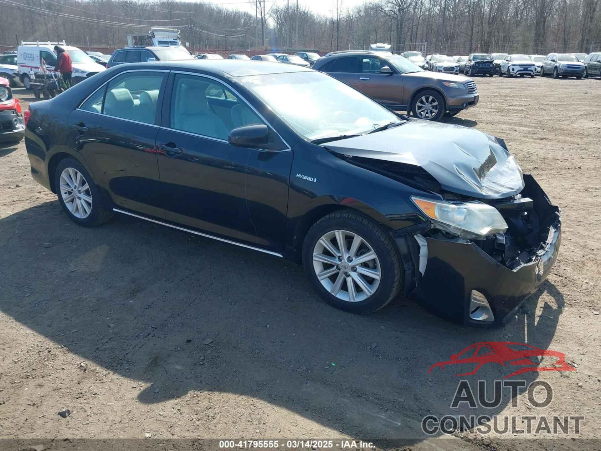 TOYOTA CAMRY HYBRID 2012 - 4T1BD1FK1CU024697