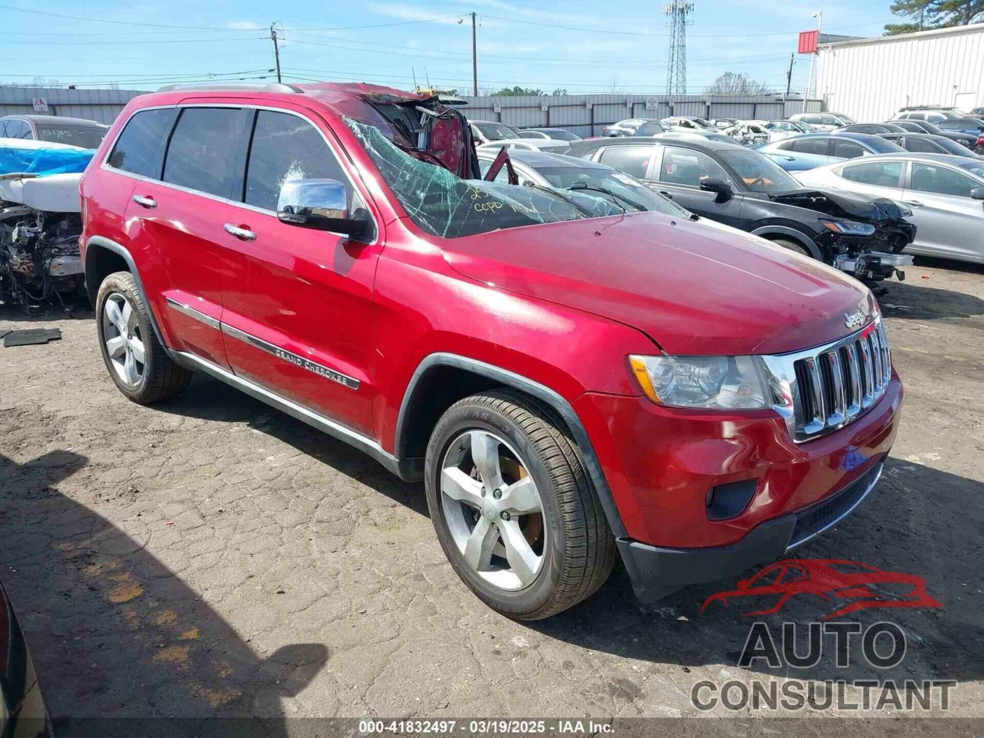JEEP GRAND CHEROKEE 2011 - 1J4RS5GT5BC531348