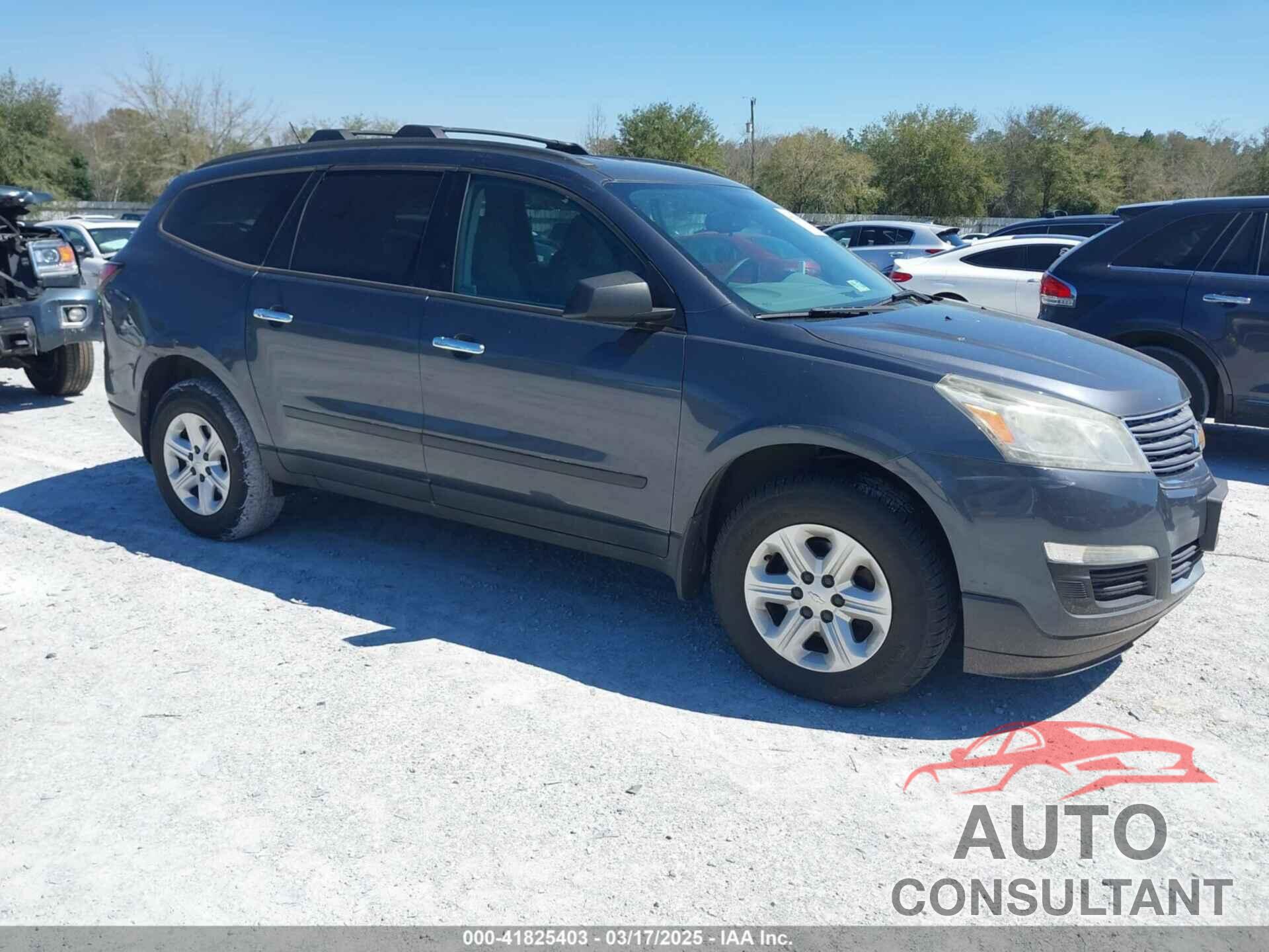 CHEVROLET TRAVERSE 2014 - 1GNKRFED4EJ199964