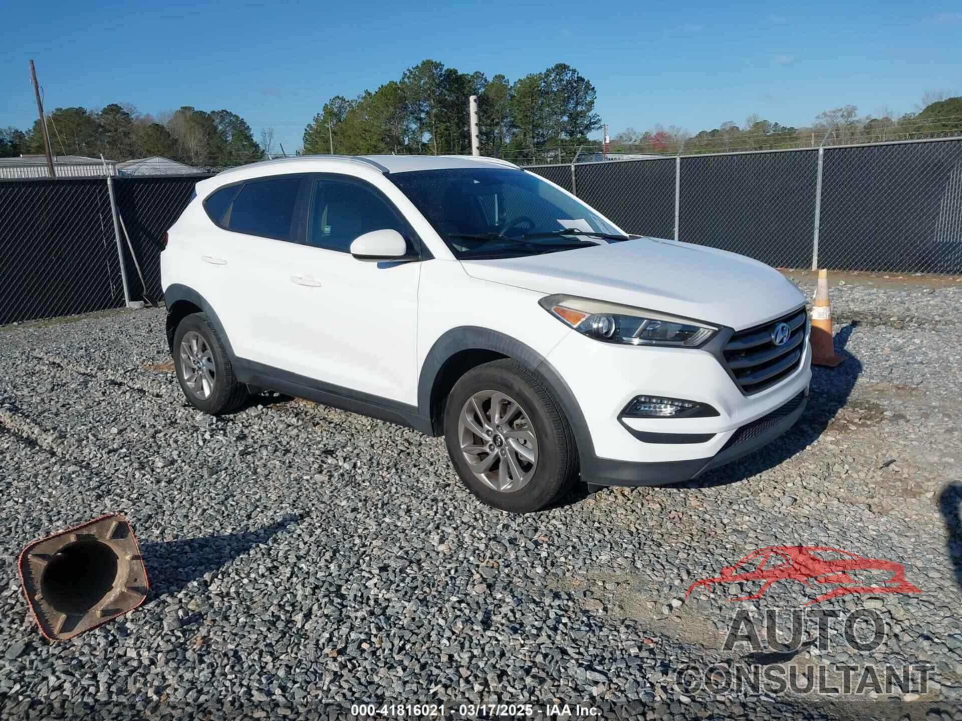 HYUNDAI TUCSON 2016 - KM8J33A4XGU024223