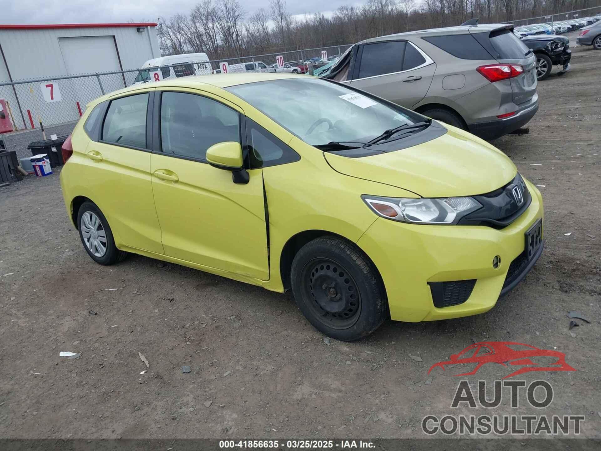 HONDA FIT 2016 - JHMGK5H56GX009629