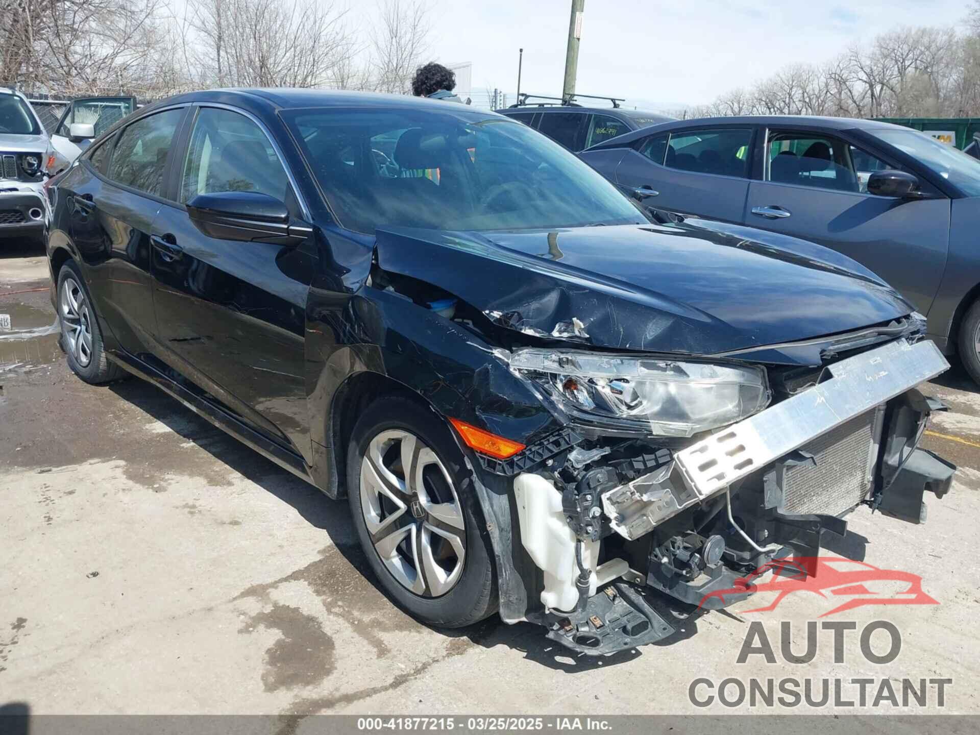 HONDA CIVIC 2016 - 19XFC2F53GE041515