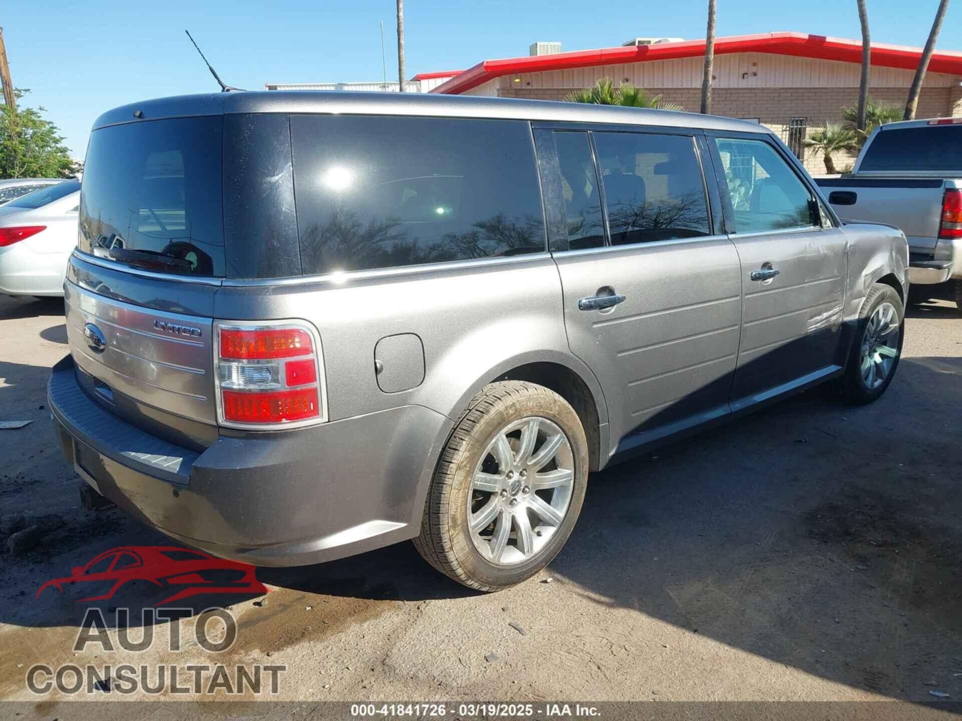 FORD FLEX 2009 - 2FMDK53C89BA90357