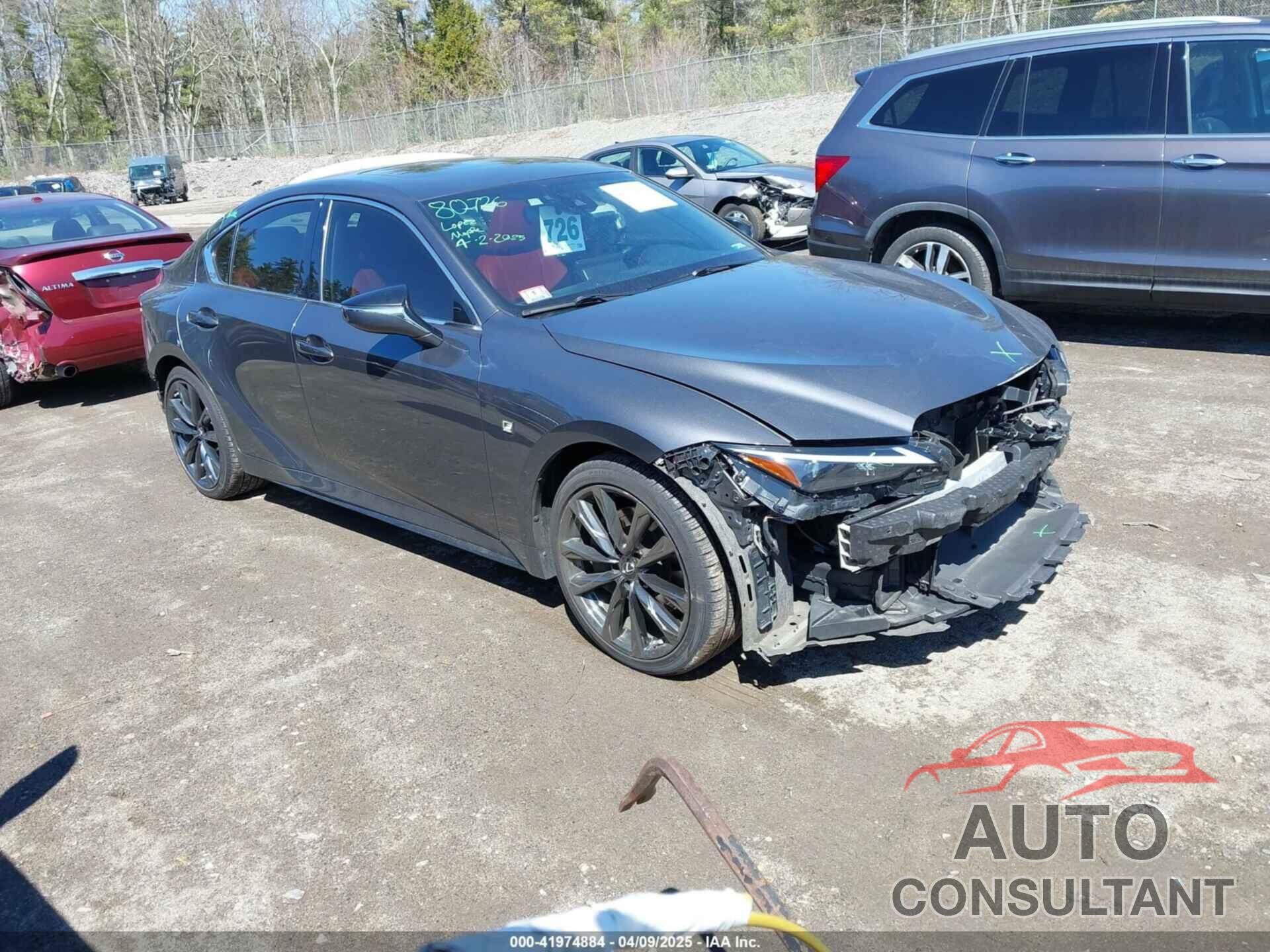 LEXUS IS 350 2021 - JTHGZ1E2XM5022762