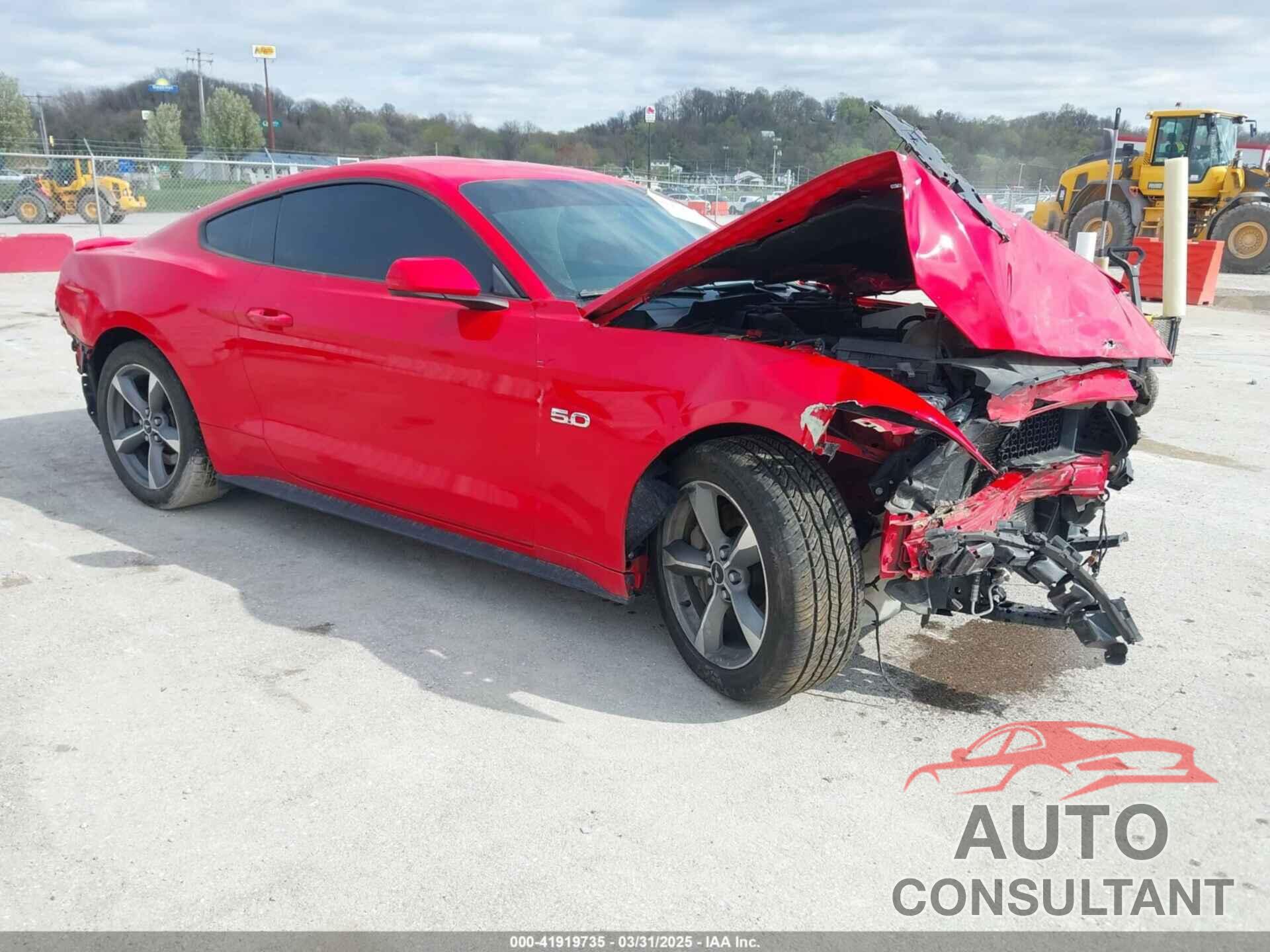FORD MUSTANG 2016 - 1FA6P8CF9G5230269