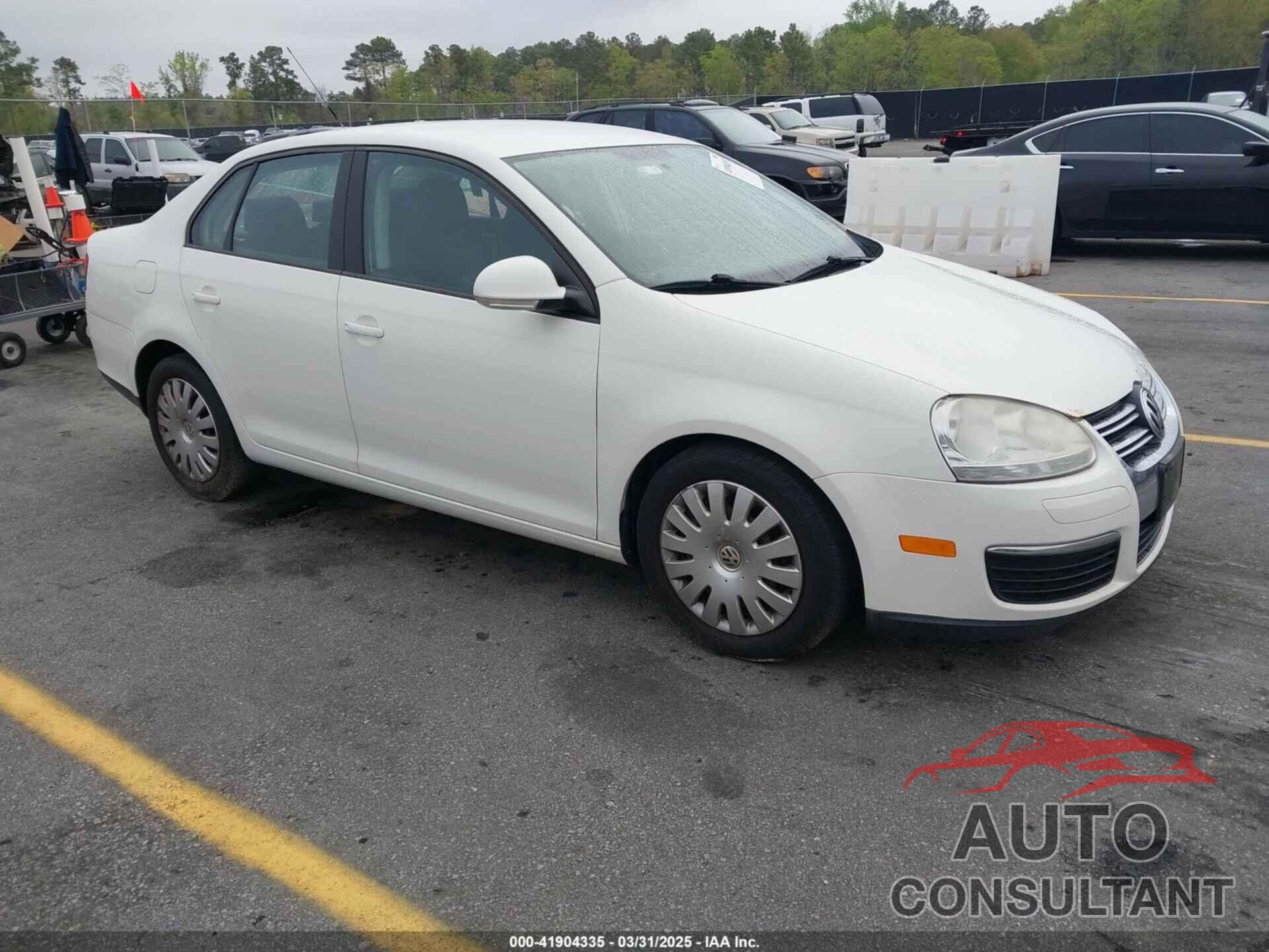 VOLKSWAGEN JETTA 2009 - 3VWJZ71K19M132159