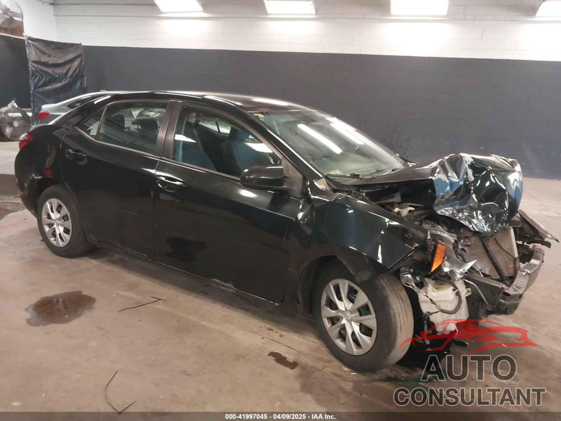 TOYOTA COROLLA 2016 - 2T1BURHE0GC565222