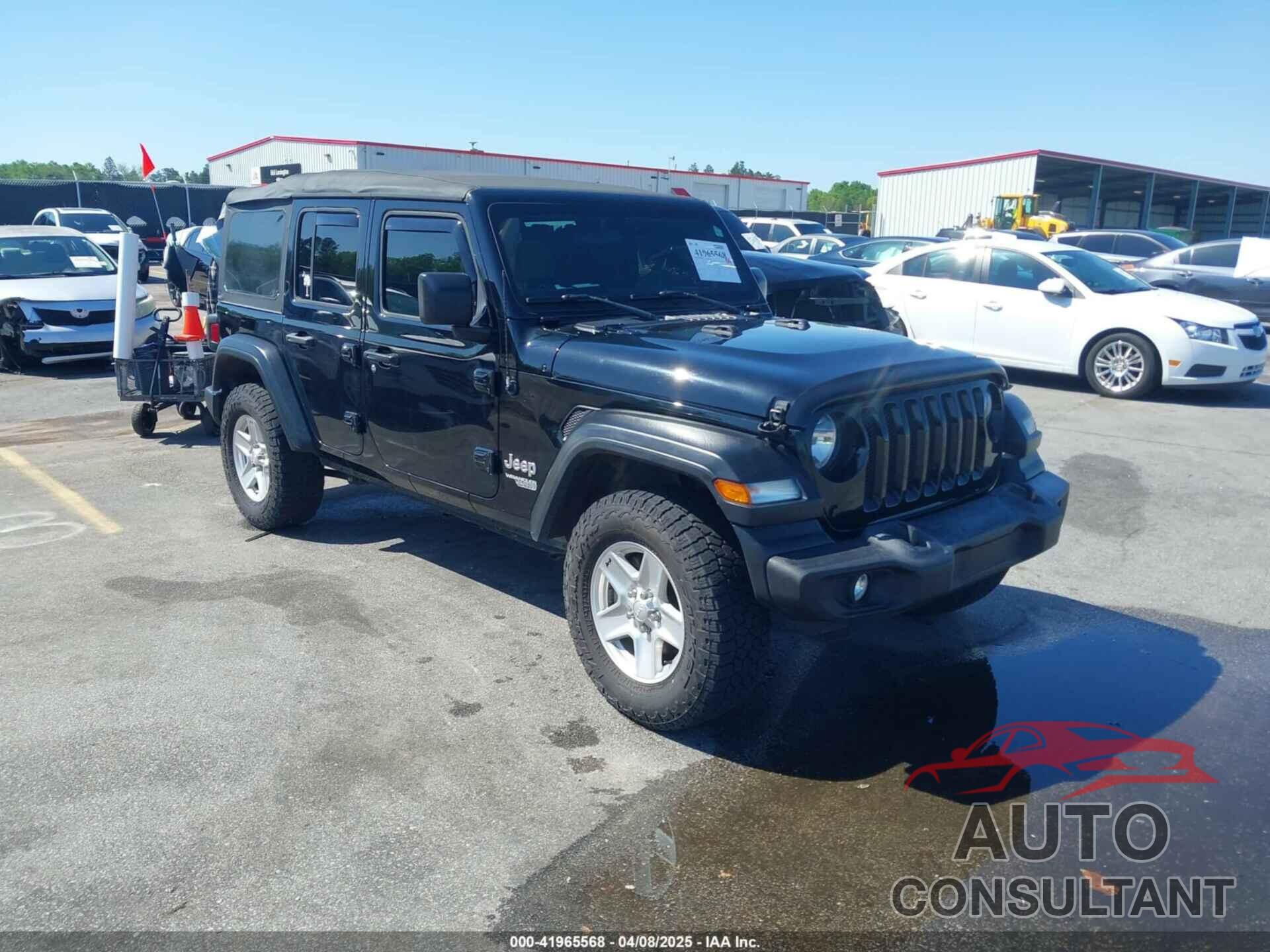JEEP WRANGLER UNLIMITED 2018 - 1C4HJXDN3JW198375